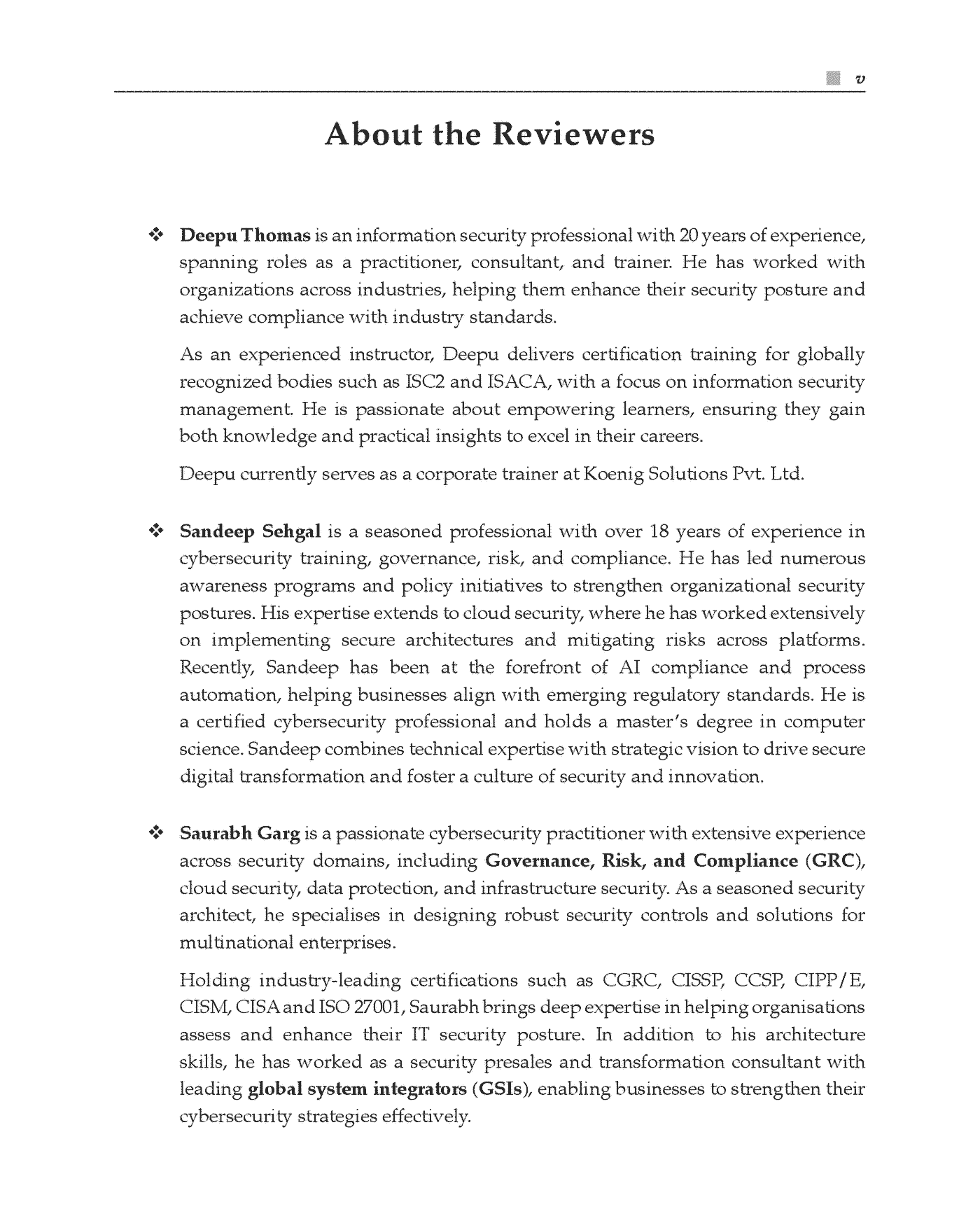 Fragment „Ultimate Guide to CGRC Certification” — strona 5 z 30