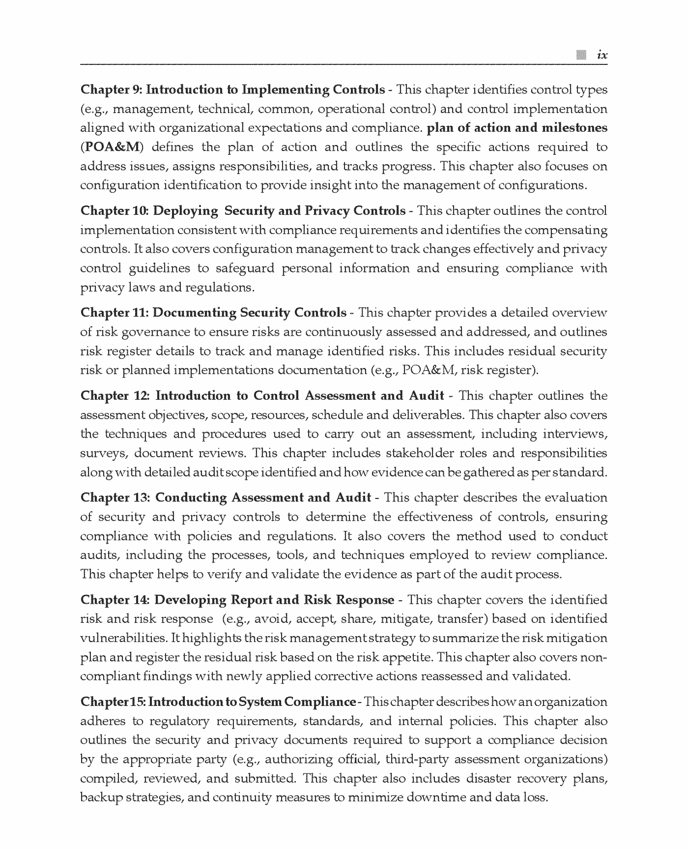 Fragment „Ultimate Guide to CGRC Certification” — strona 9 z 30