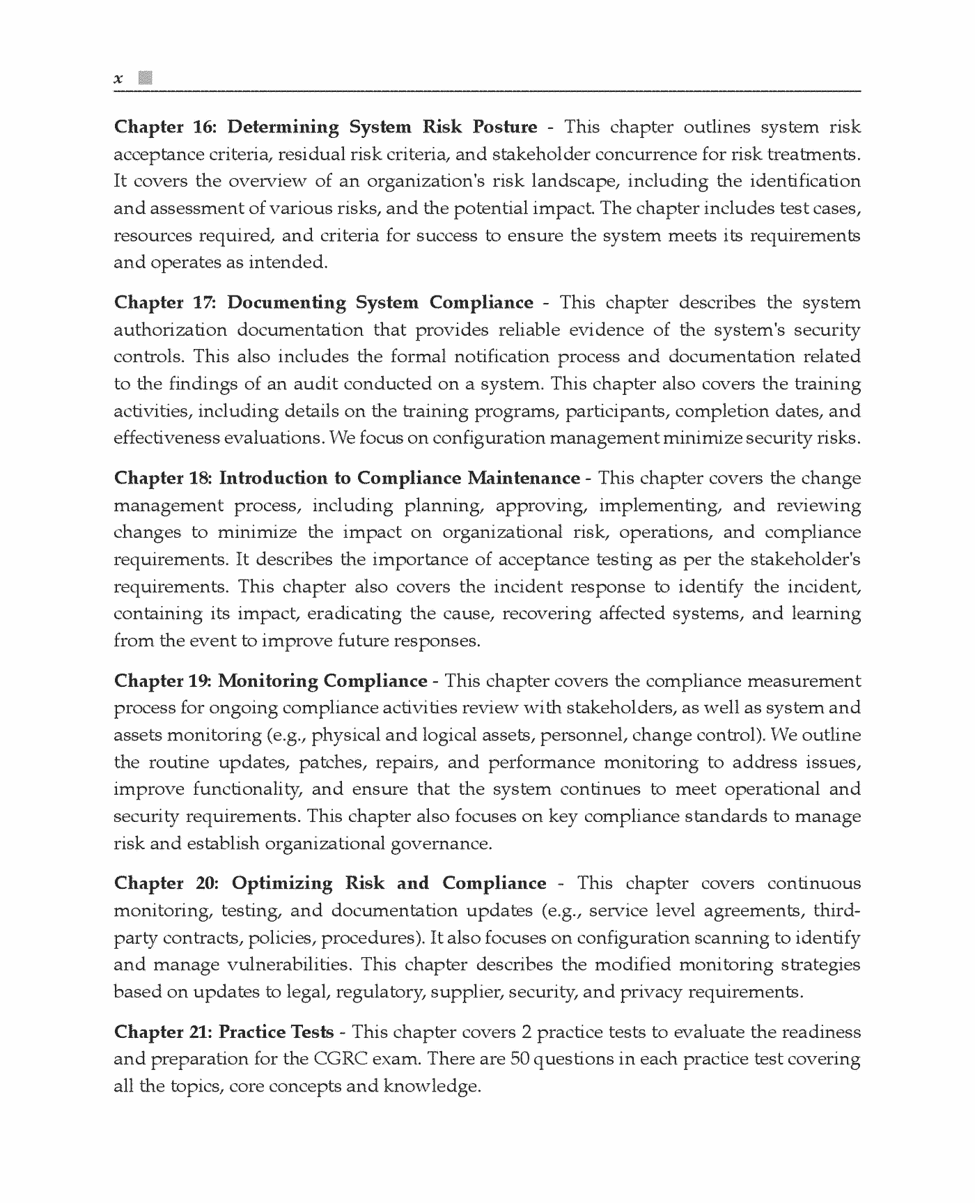 Fragment „Ultimate Guide to CGRC Certification” — strona 10 z 30