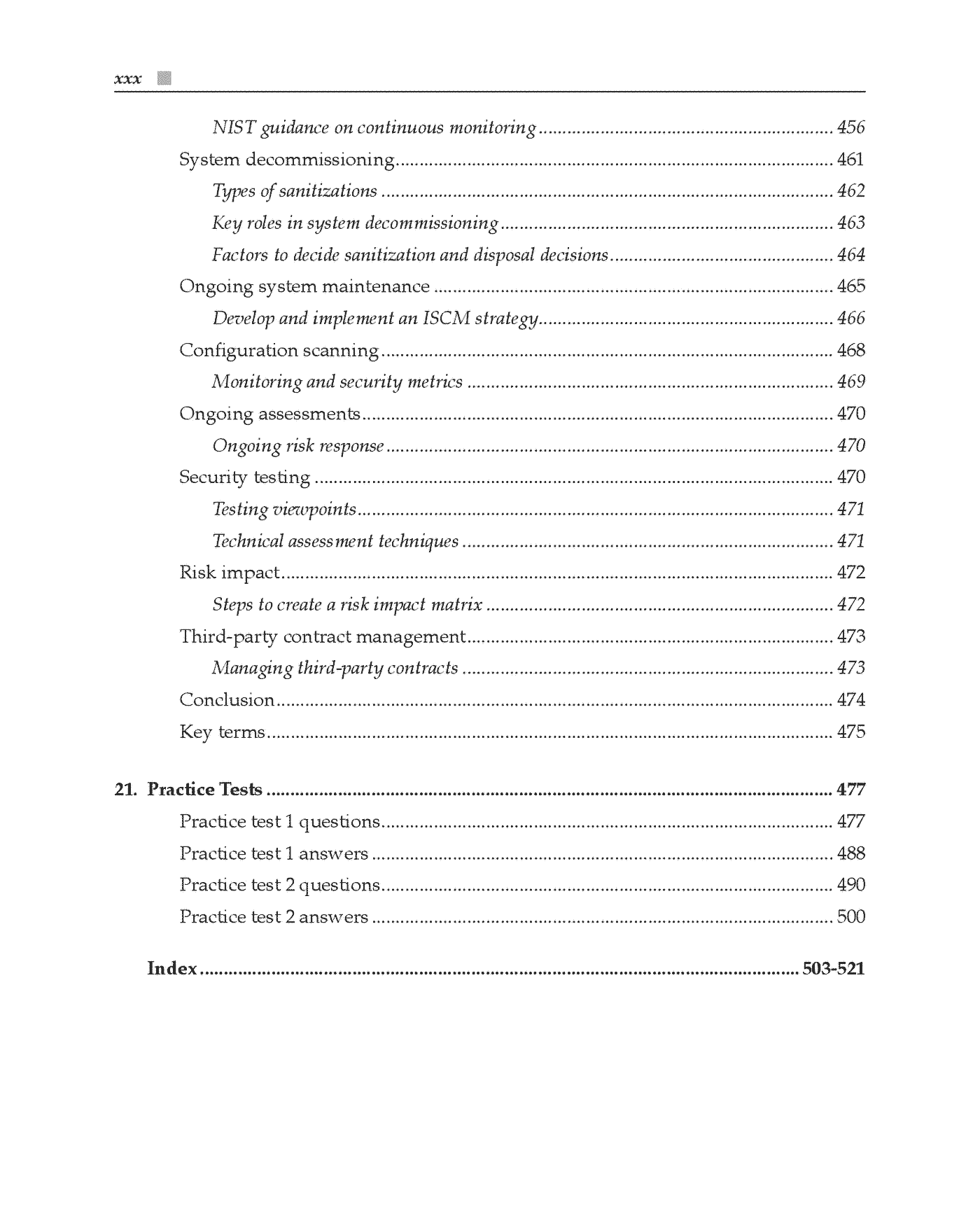Fragment „Ultimate Guide to CGRC Certification” — strona 30 z 30