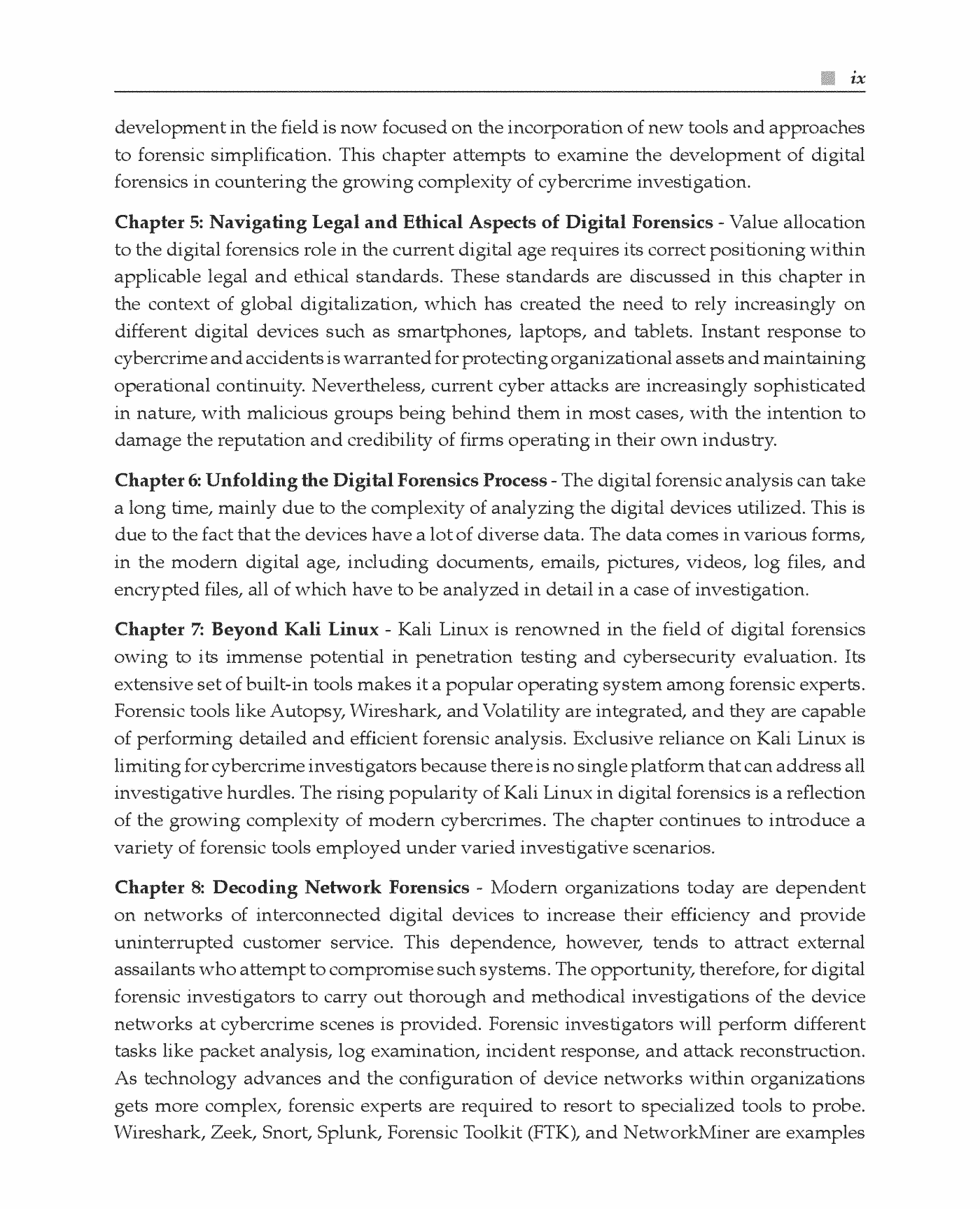 Fragment „Digital Forensics for Enterprises Beyond Kali Linux” — strona 9 z 27