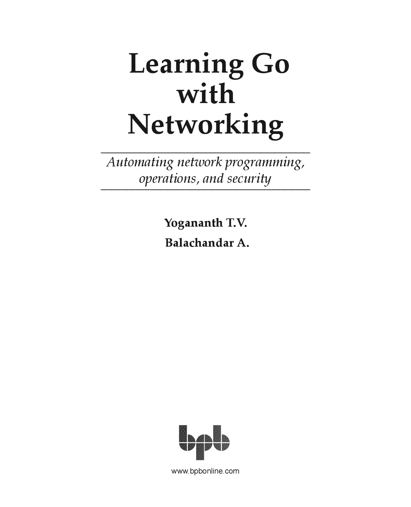 Fragment „Learning Go with Networking” — strona 1 z 27