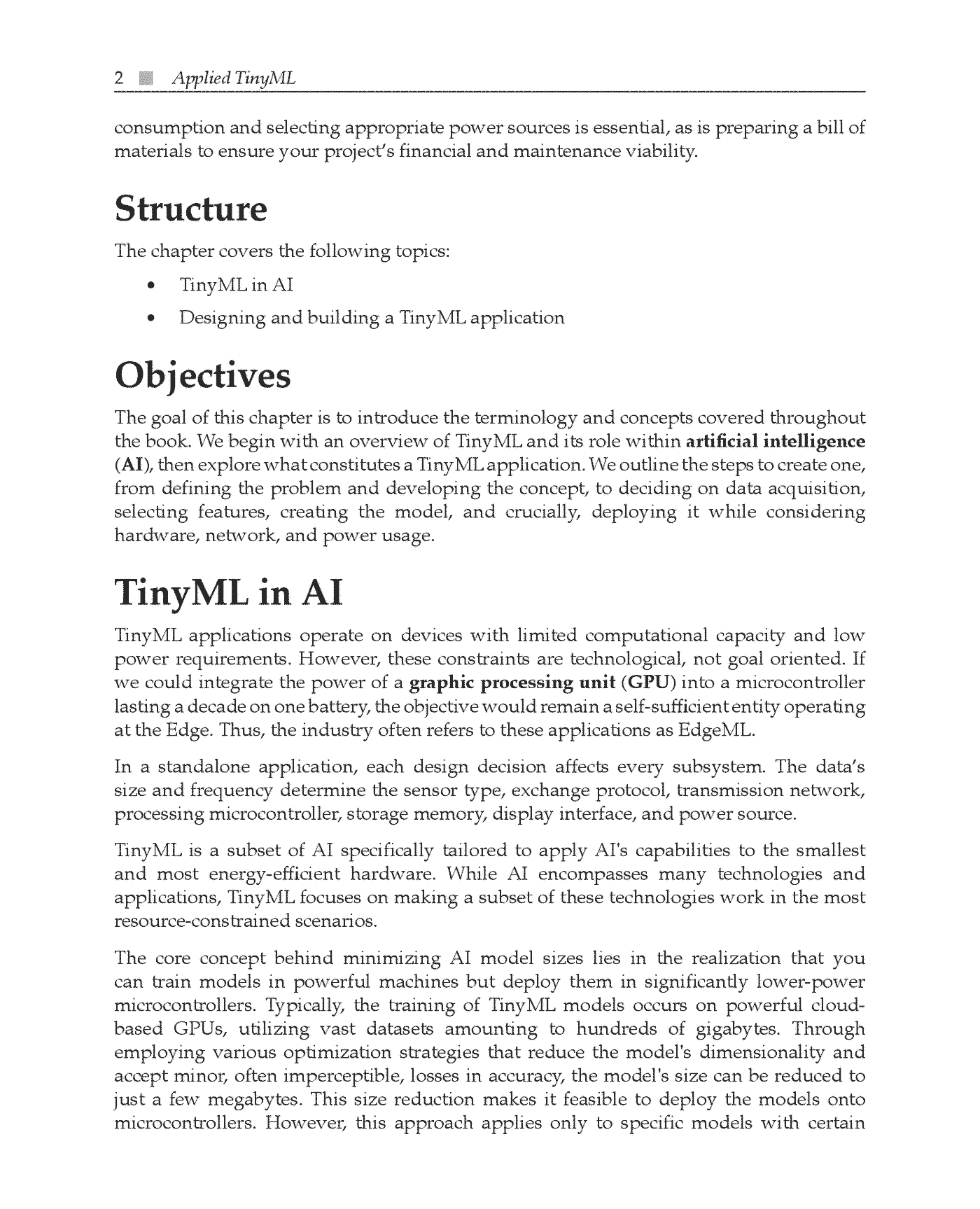 Fragment „Applied TinyML” — strona 24 z 27