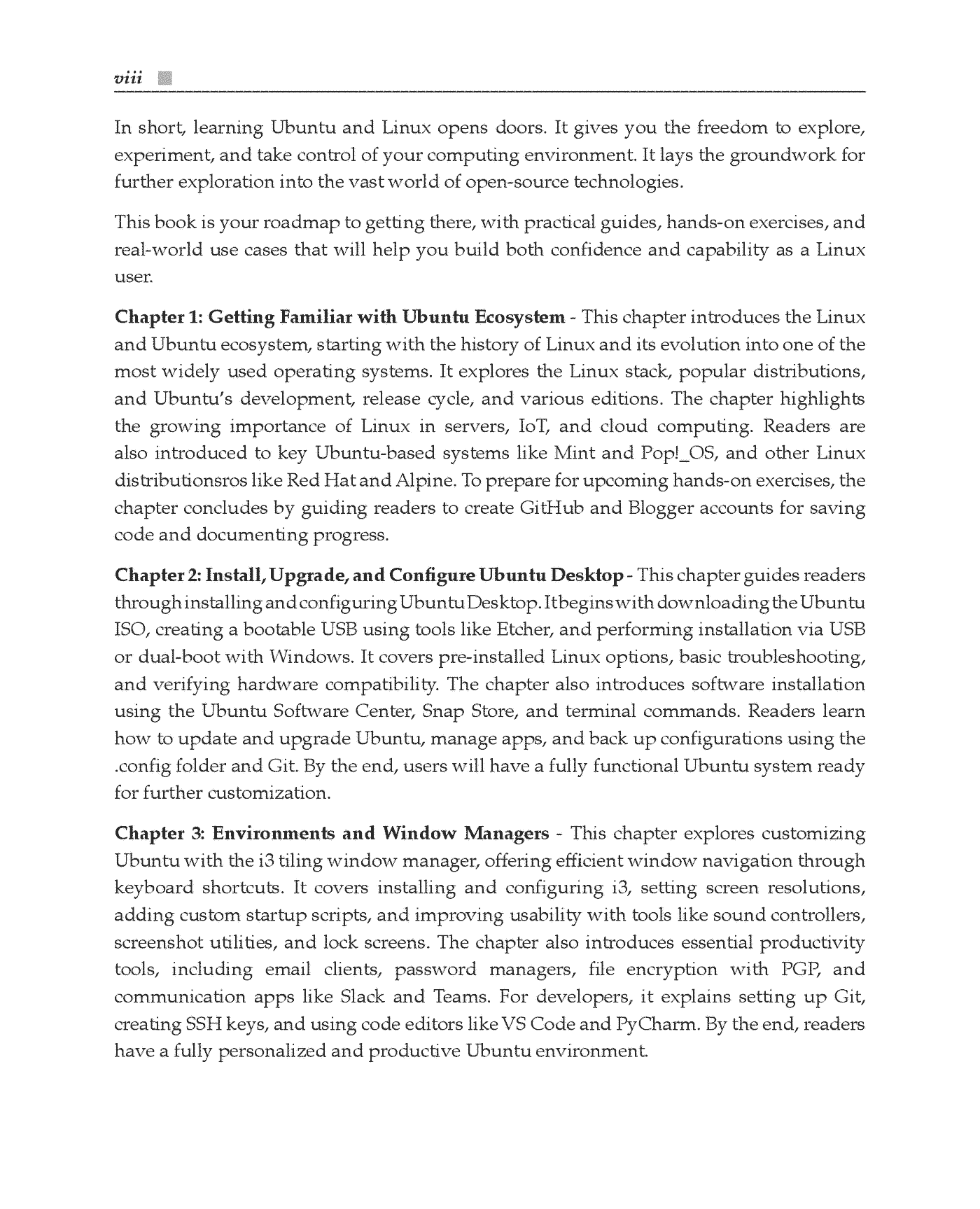 Fragment „Ubuntu System Administration Guide” — strona 8 z 27