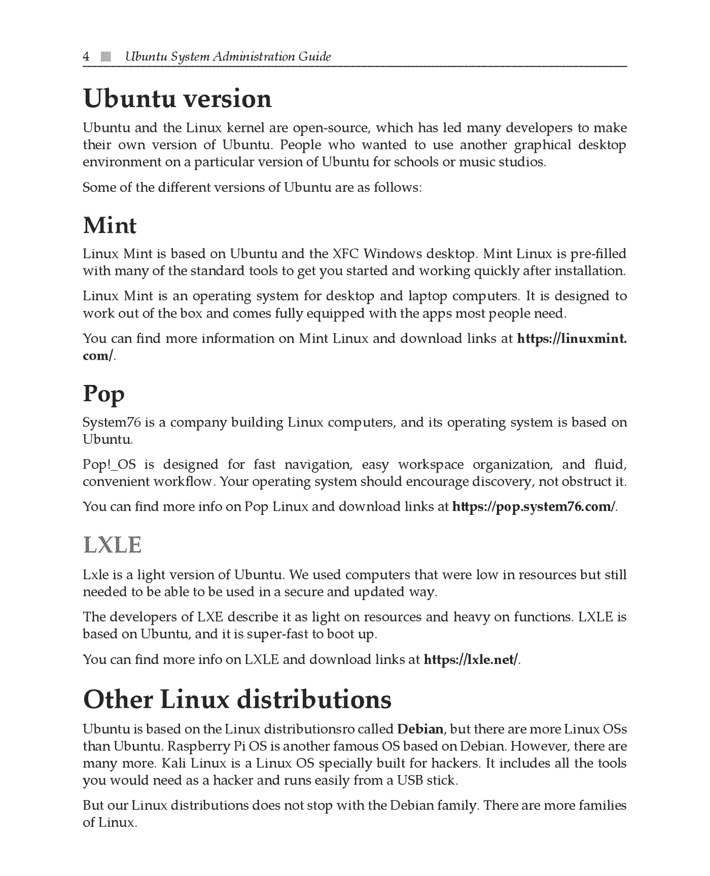 Fragment „Ubuntu System Administration Guide” — strona 26 z 27