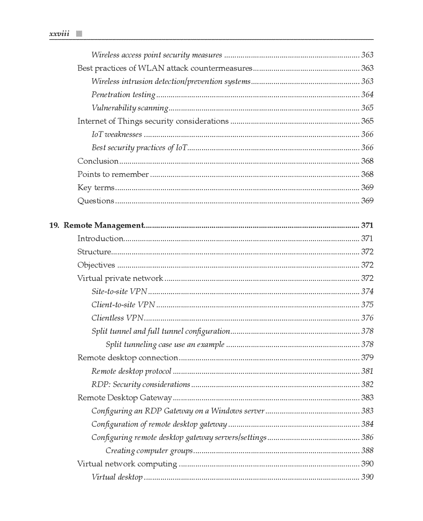 Fragment „CompTIA Network+ Certification Guide (Exam N10-009) - 2nd Edition” — strona 28 z 30