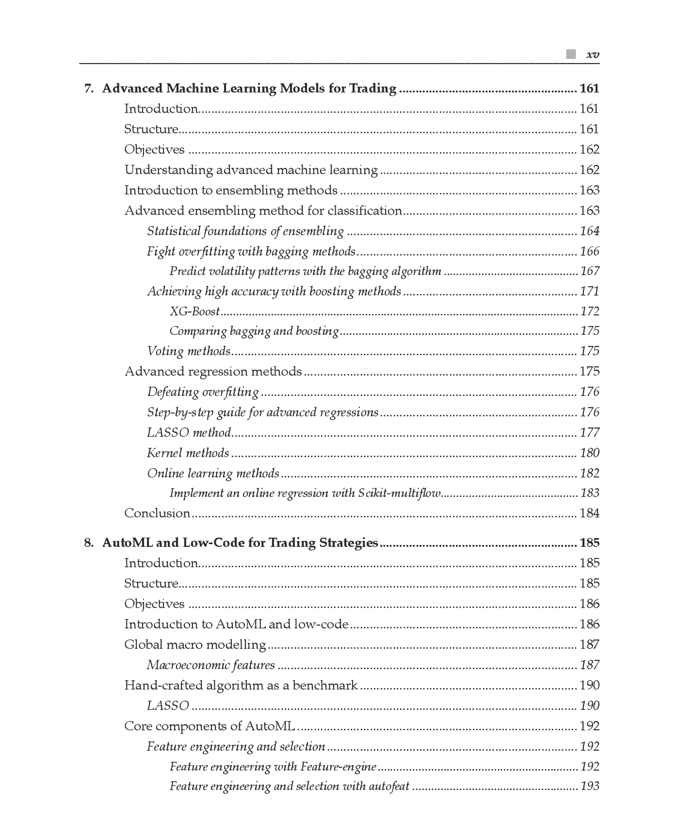 Fragment „High-performance Algorithmic Trading using Machine Learning” — strona 15 z 25