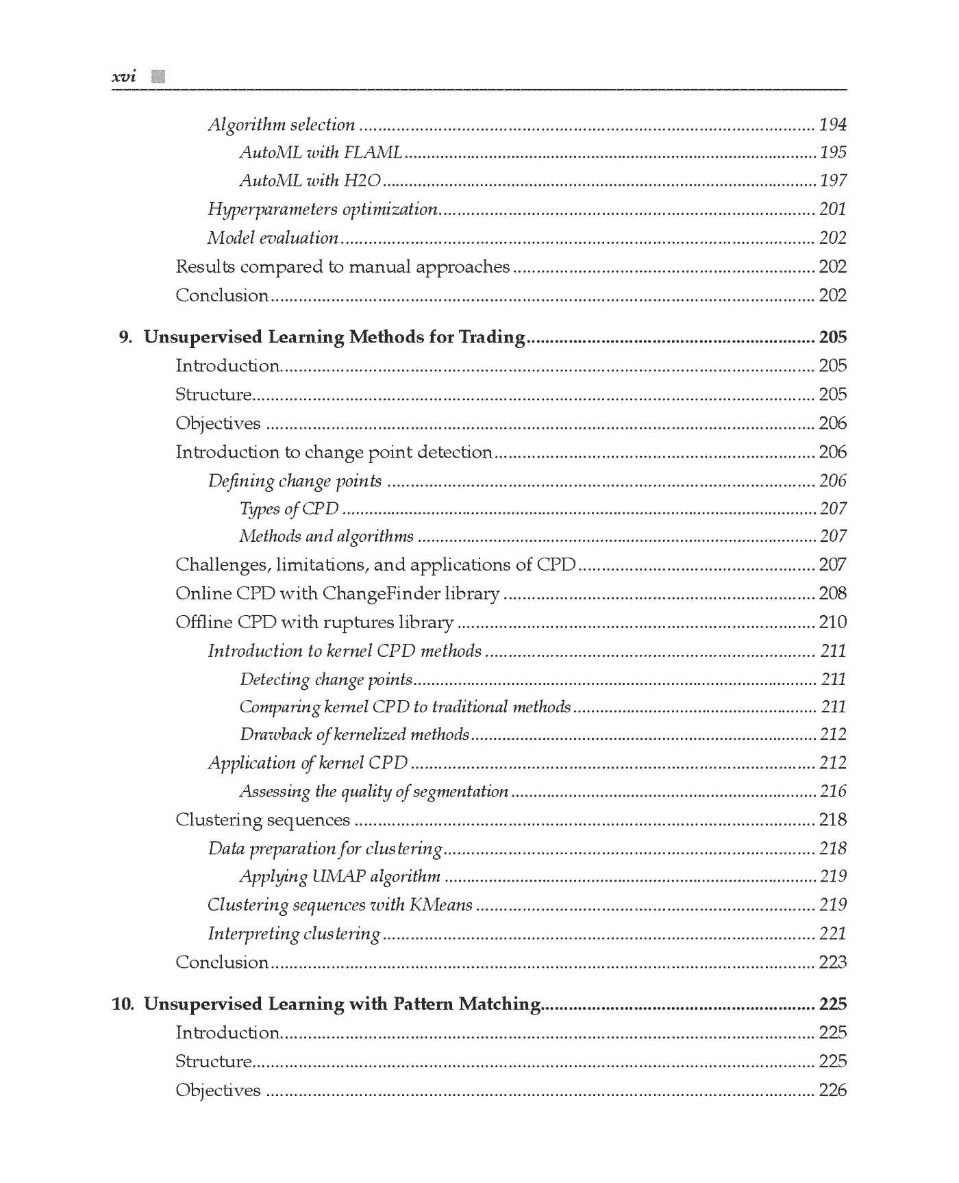 Fragment „High-performance Algorithmic Trading using Machine Learning” — strona 16 z 25