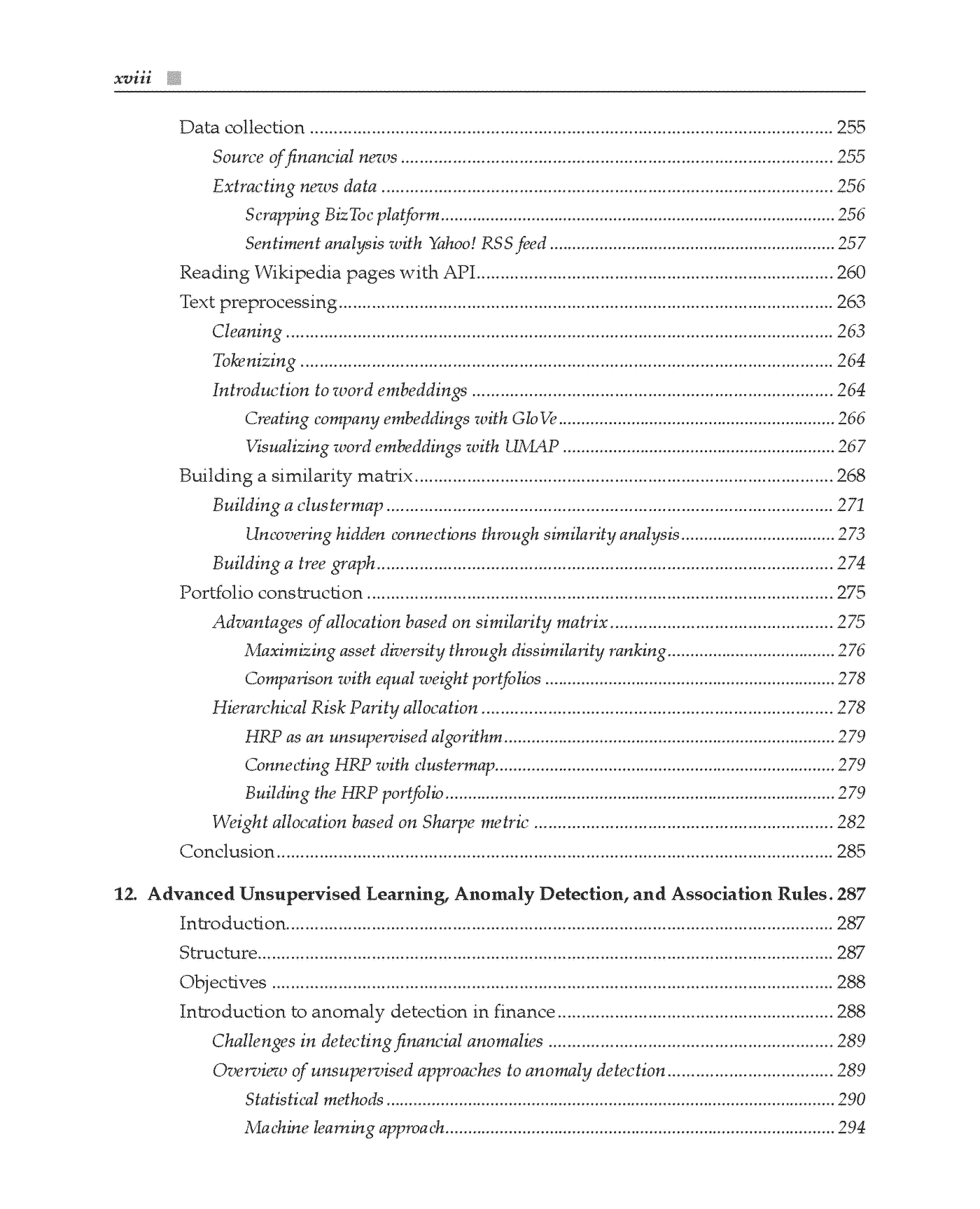 Fragment „High-performance Algorithmic Trading using Machine Learning” — strona 18 z 25