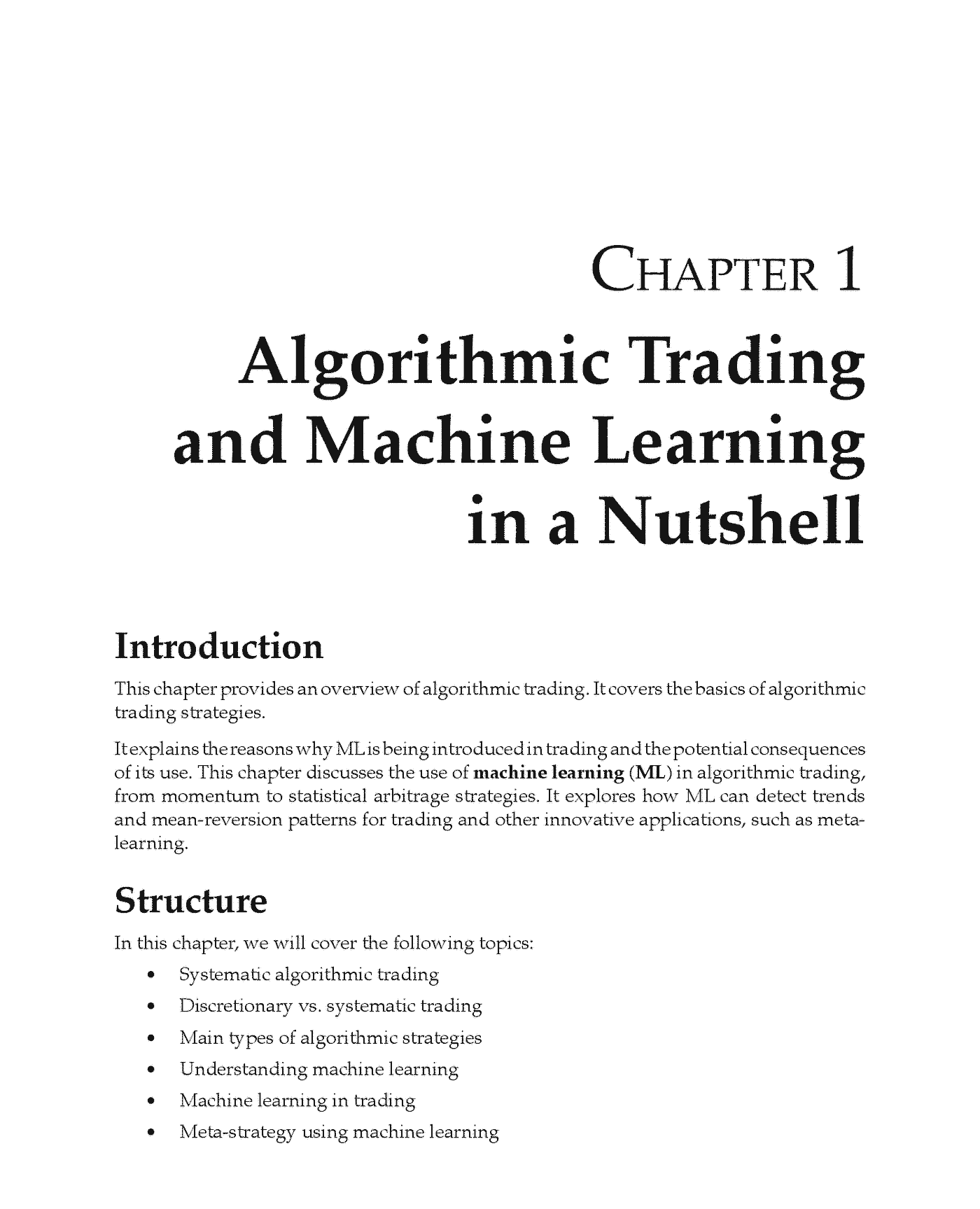 Fragment „High-performance Algorithmic Trading using Machine Learning” — strona 21 z 25