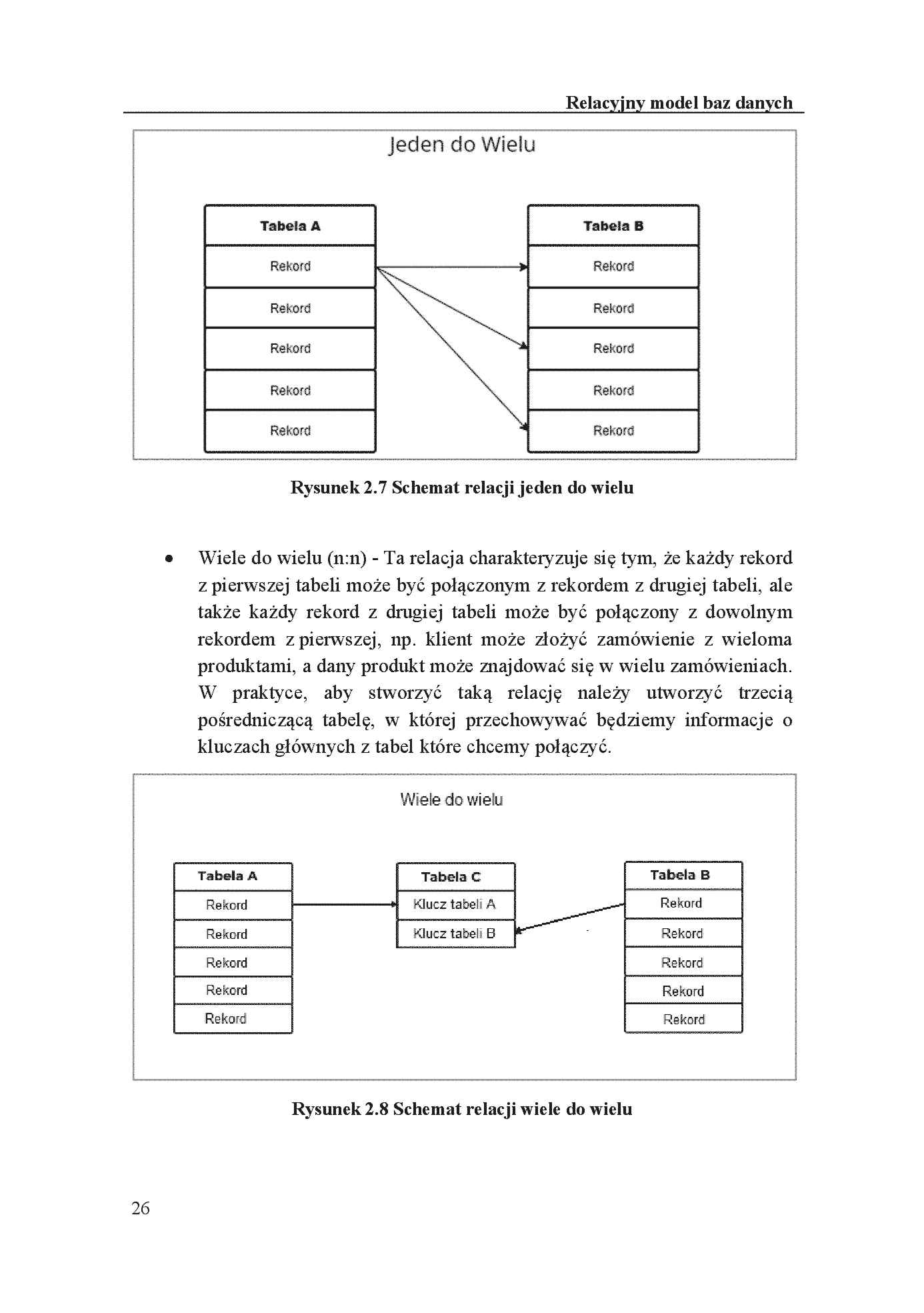 Fragment „Bazy danych dla studenta, technika informatyka i programisty” — strona 8 z 20