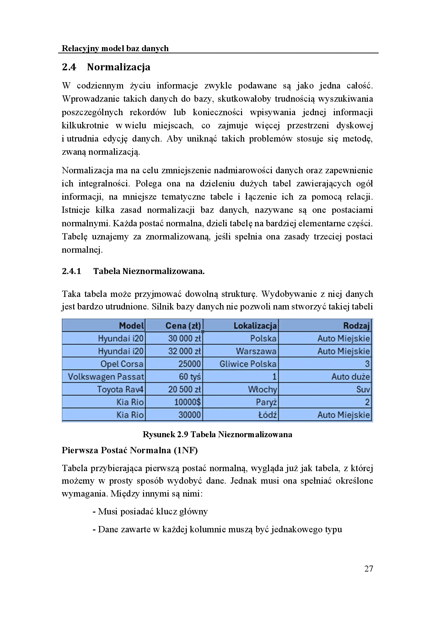 Fragment „Bazy danych dla studenta, technika informatyka i programisty” — strona 9 z 20