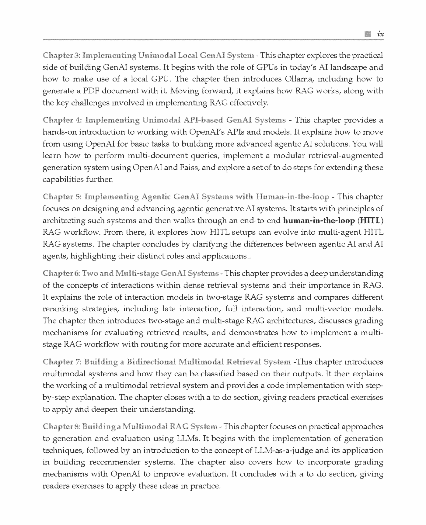 Fragment „Building Multimodal Generative AI and Agentic Applications” — strona 9 z 30