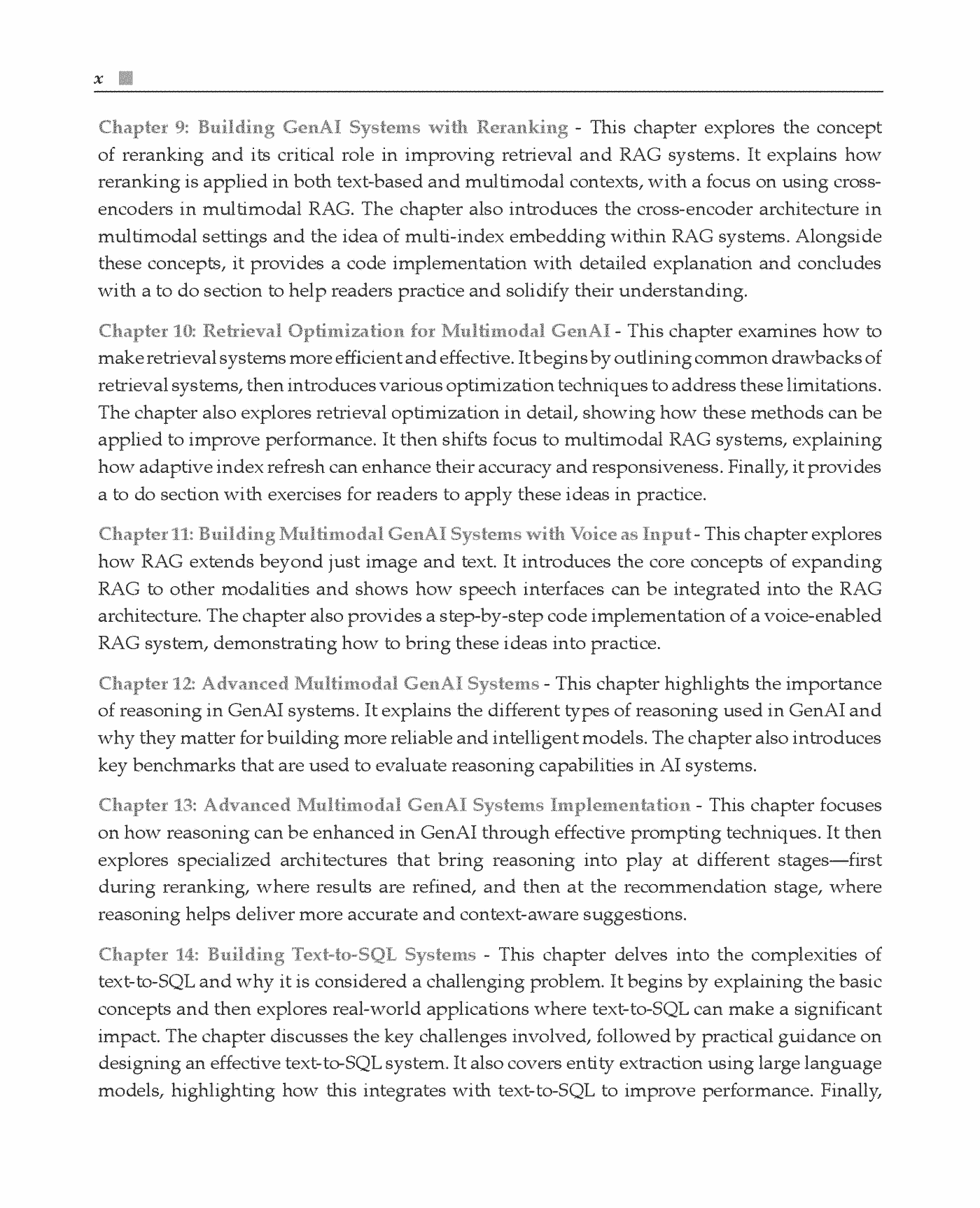 Fragment „Building Multimodal Generative AI and Agentic Applications” — strona 10 z 30