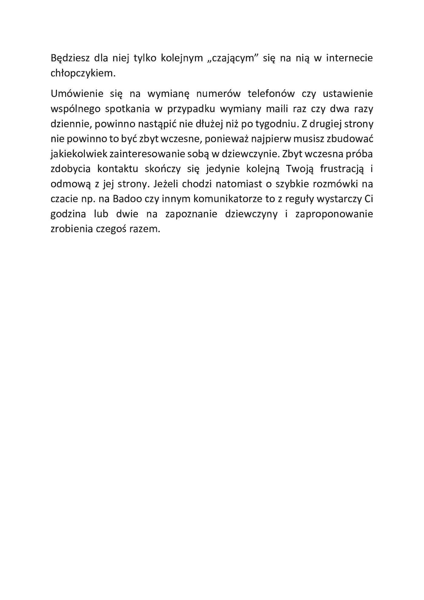 Fragment „Jak uwodzić w internecie - podstawy” — strona 2 z 2