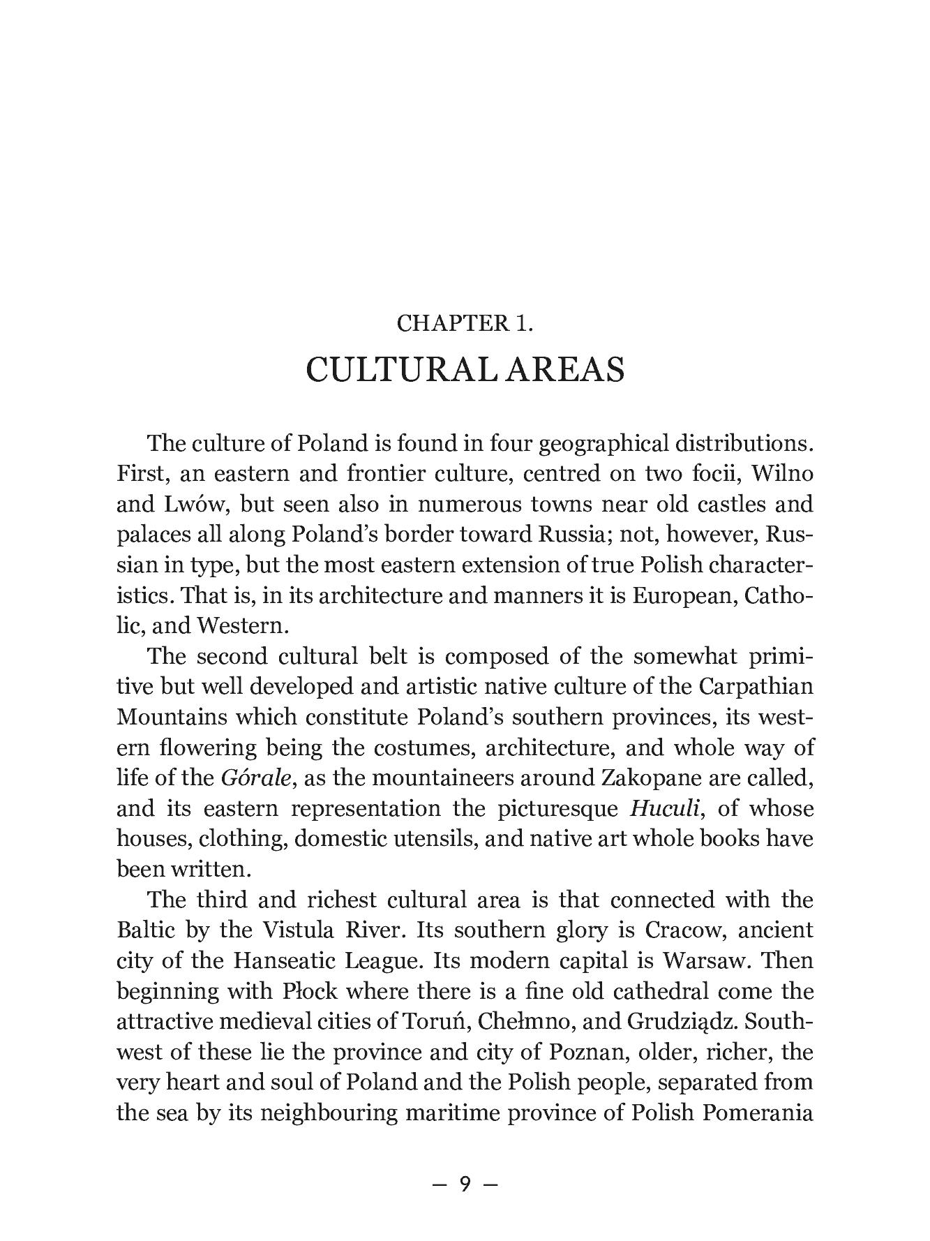 Fragment „Elements of Polish culture as seen by a resident foreigner” — strona 9 z 9