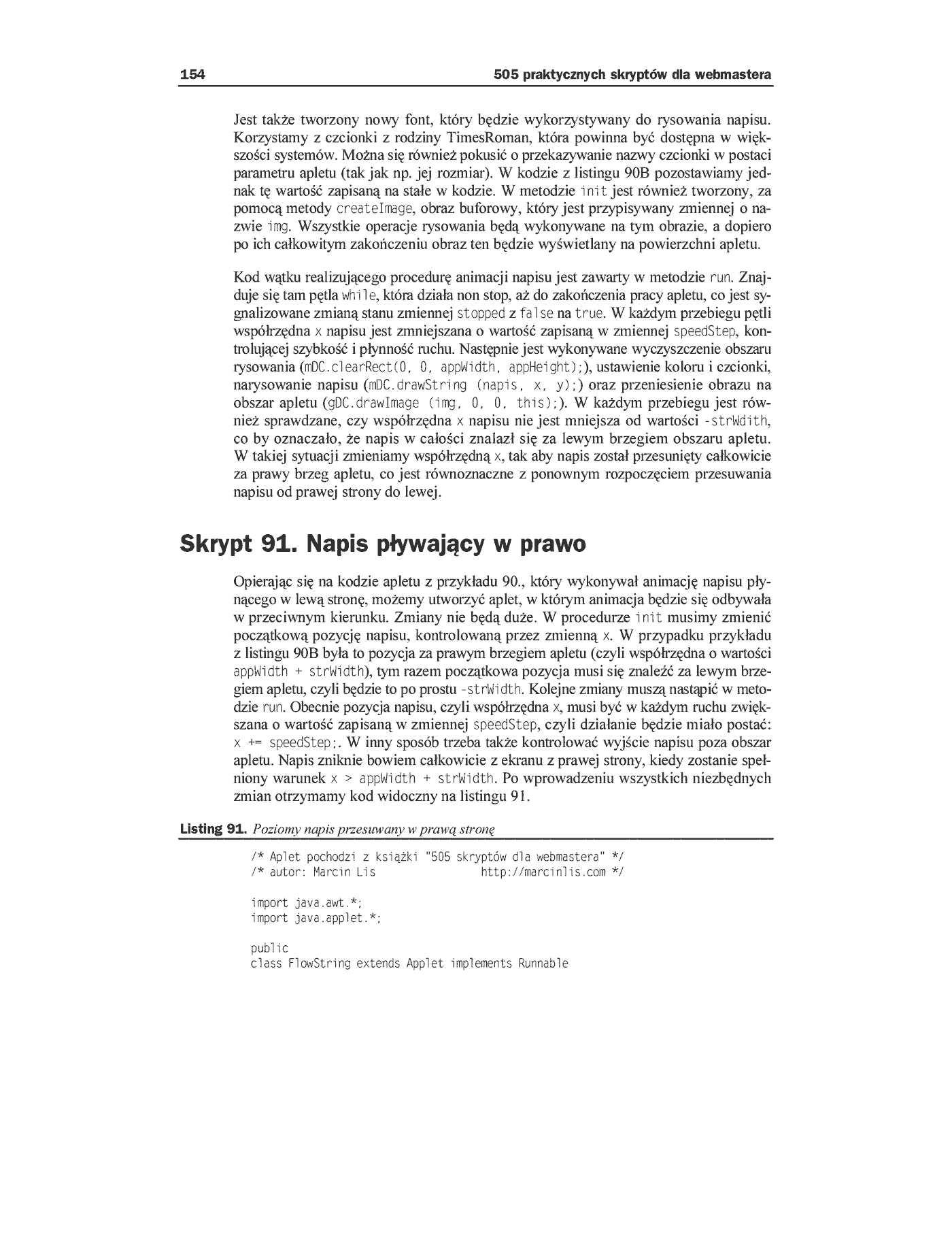 Fragment „505 praktycznych skryptów dla webmastera” — strona 16 z 30