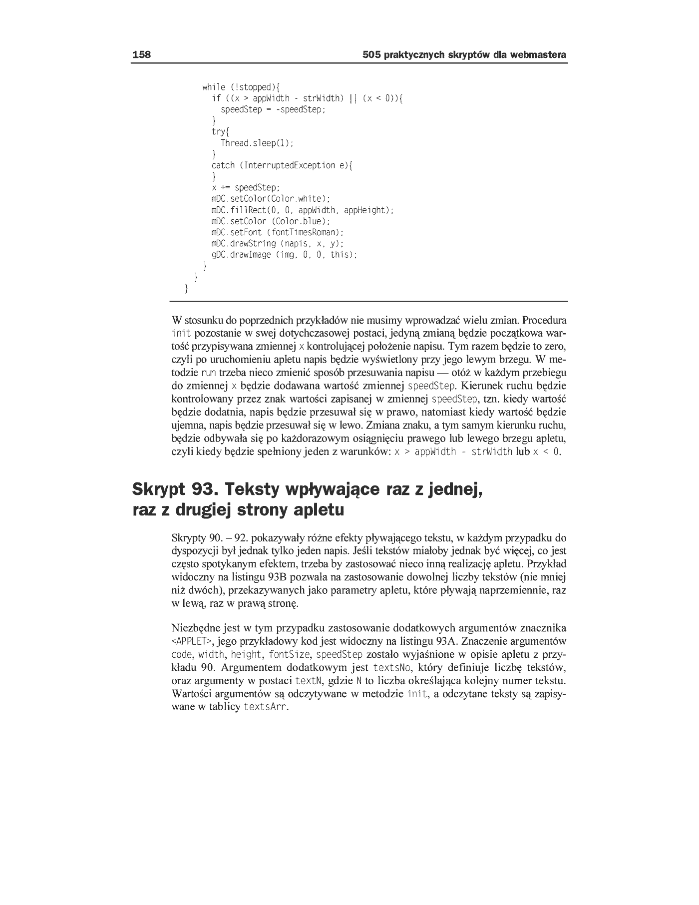 Fragment „505 praktycznych skryptów dla webmastera” — strona 20 z 30