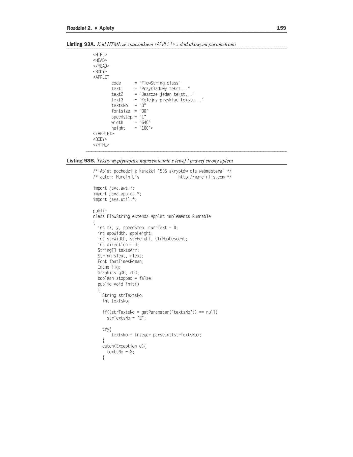 Fragment „505 praktycznych skryptów dla webmastera” — strona 21 z 30