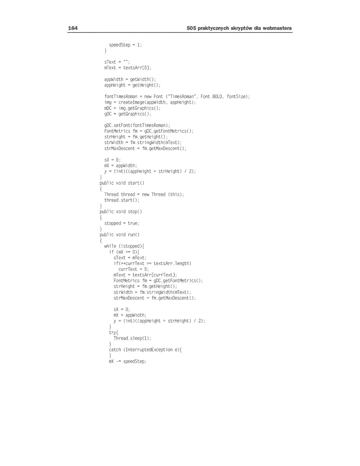 Fragment „505 praktycznych skryptów dla webmastera” — strona 26 z 30