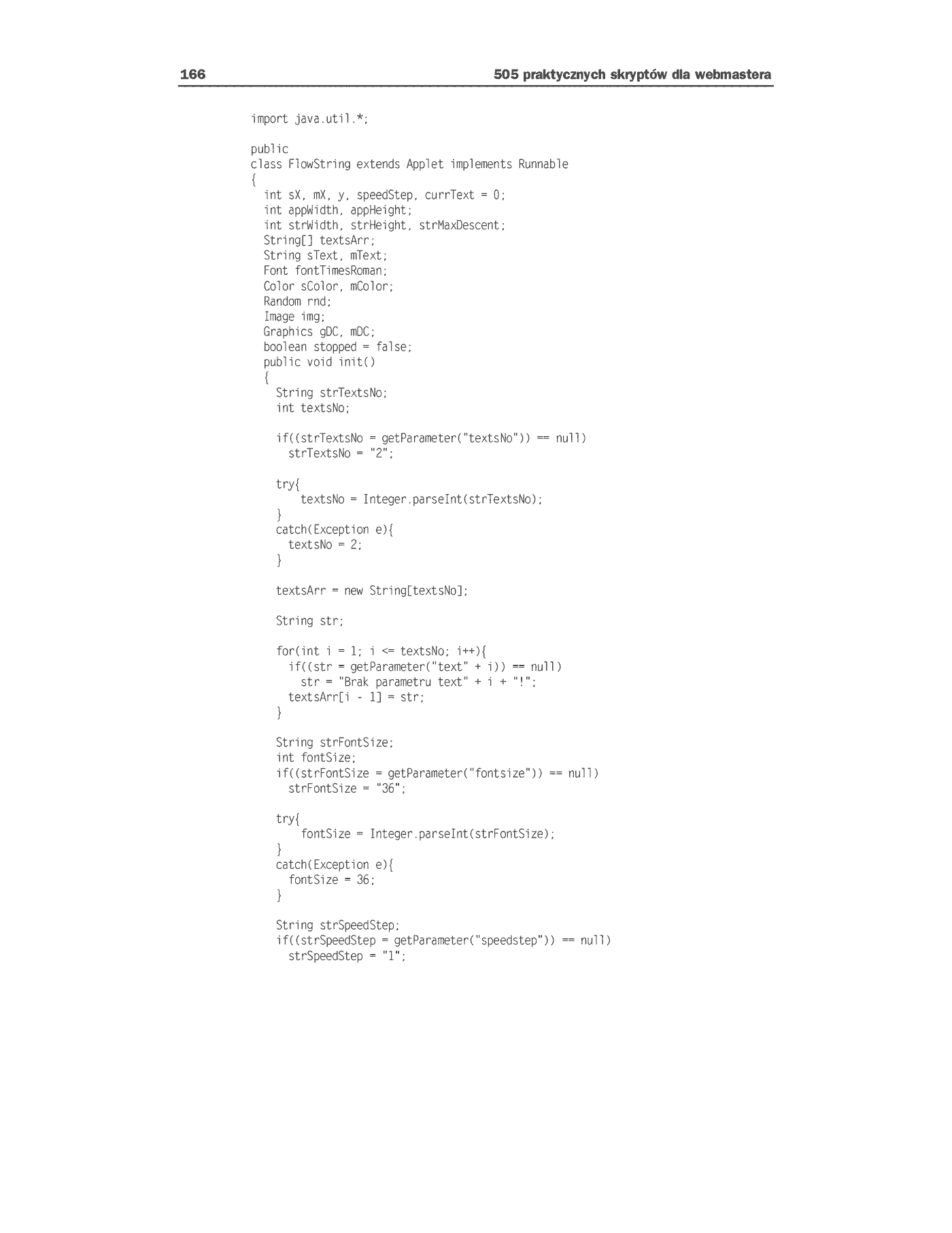 Fragment „505 praktycznych skryptów dla webmastera” — strona 28 z 30