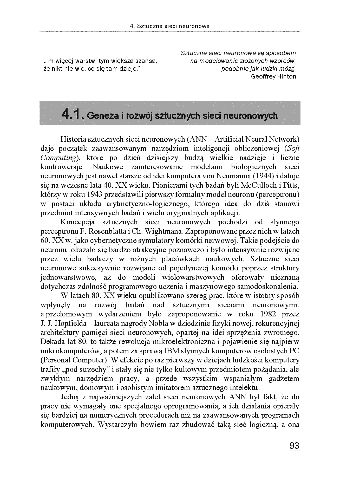 Fragment „Sztuczna inteligencja - wczoraj i dziś” — strona 1 z 11