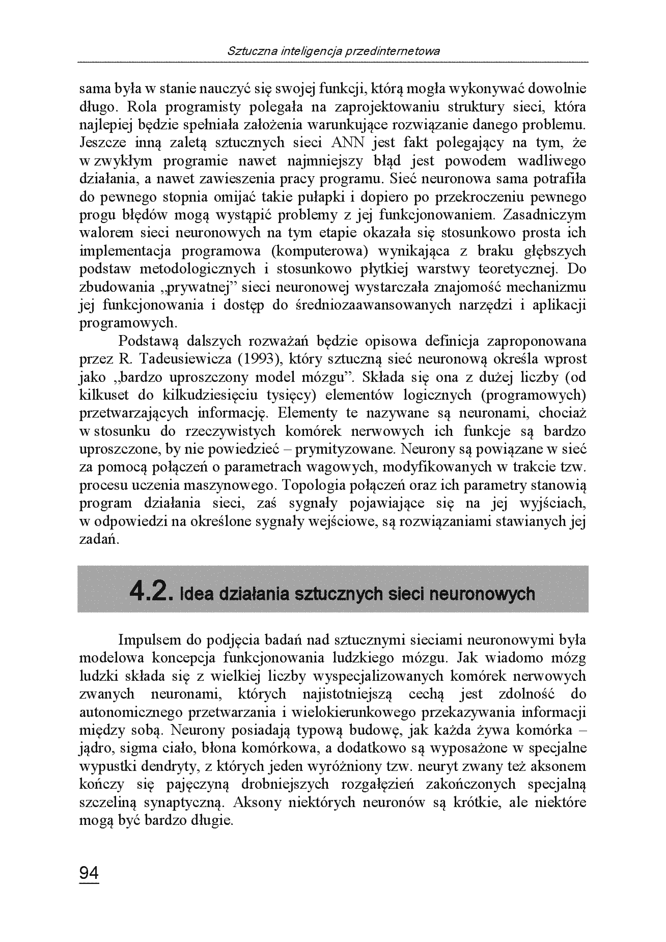 Fragment „Sztuczna inteligencja - wczoraj i dziś” — strona 2 z 11