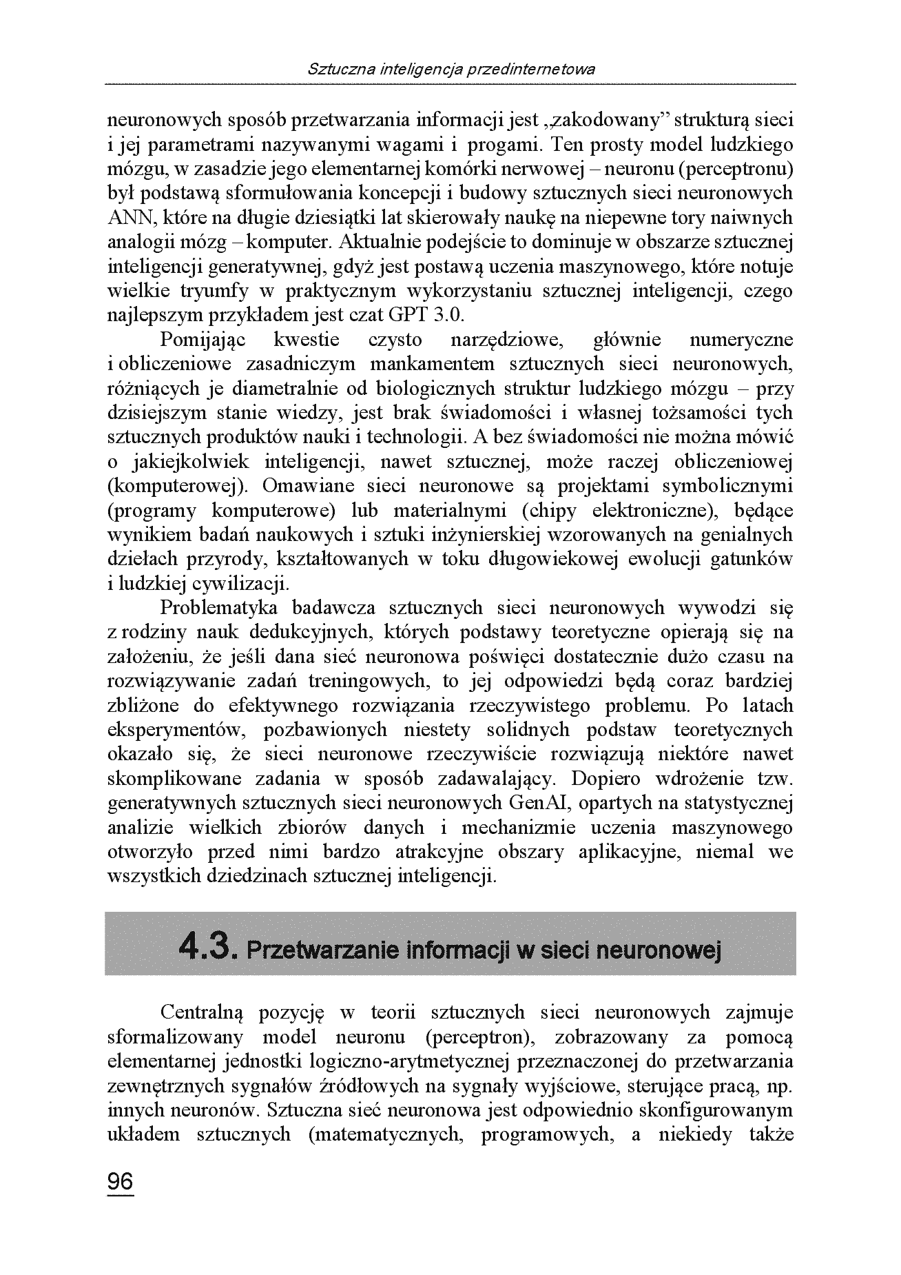Fragment „Sztuczna inteligencja - wczoraj i dziś” — strona 4 z 11