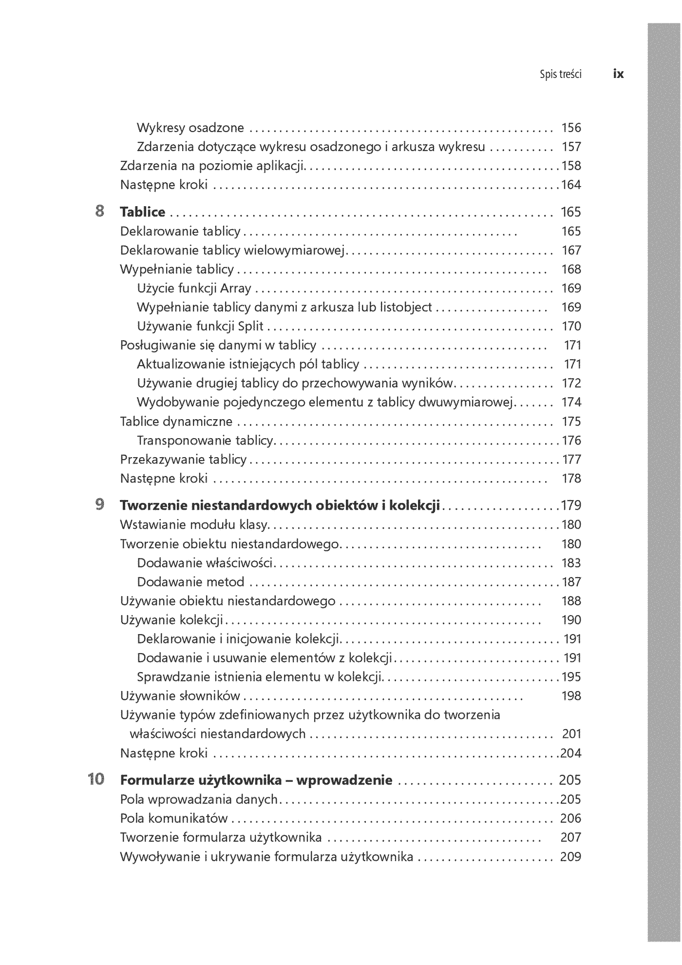 Fragment „Microsoft Excel VBA i makra. Przewodnik po wydajnej automatyzacji” — strona 9 z 30