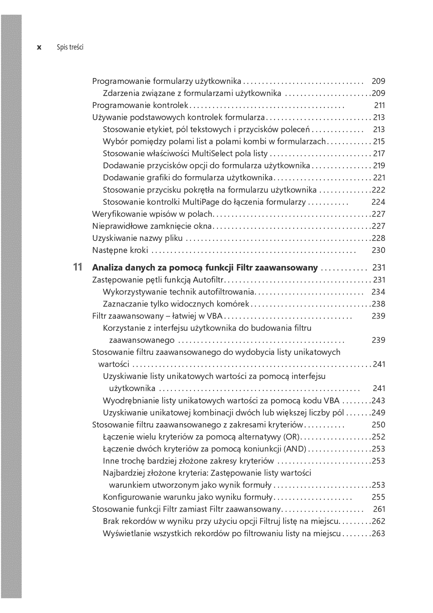 Fragment „Microsoft Excel VBA i makra. Przewodnik po wydajnej automatyzacji” — strona 10 z 30