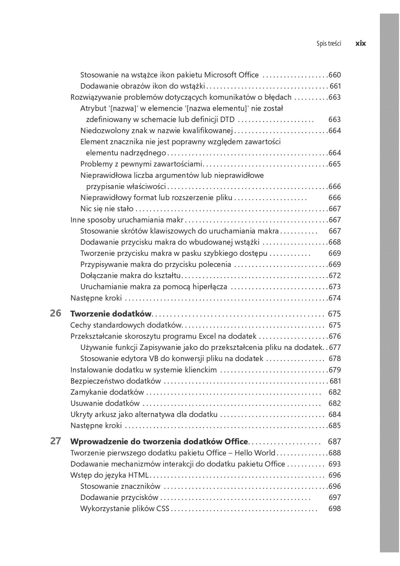 Fragment „Microsoft Excel VBA i makra. Przewodnik po wydajnej automatyzacji” — strona 19 z 30