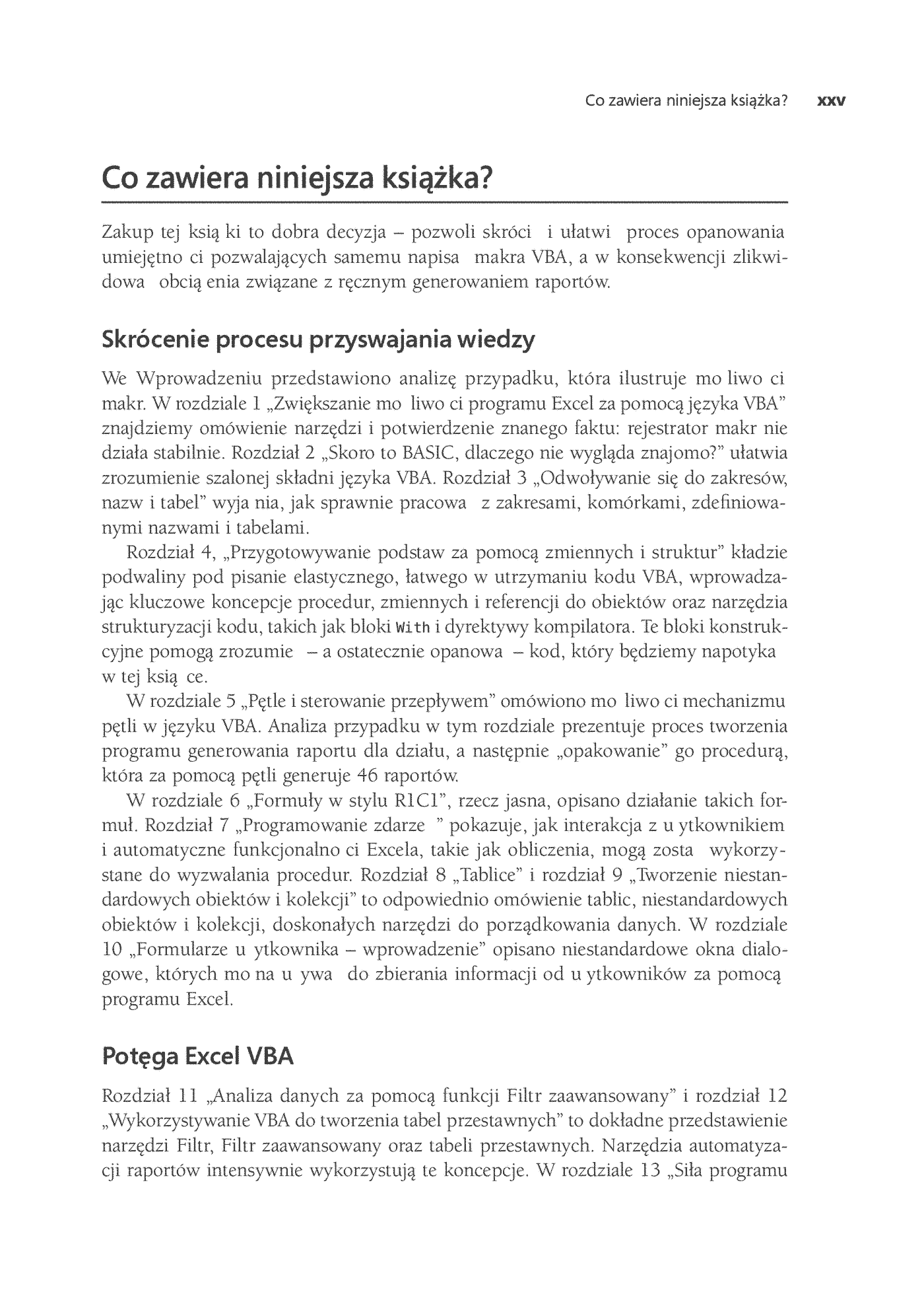 Fragment „Microsoft Excel VBA i makra. Przewodnik po wydajnej automatyzacji” — strona 25 z 30