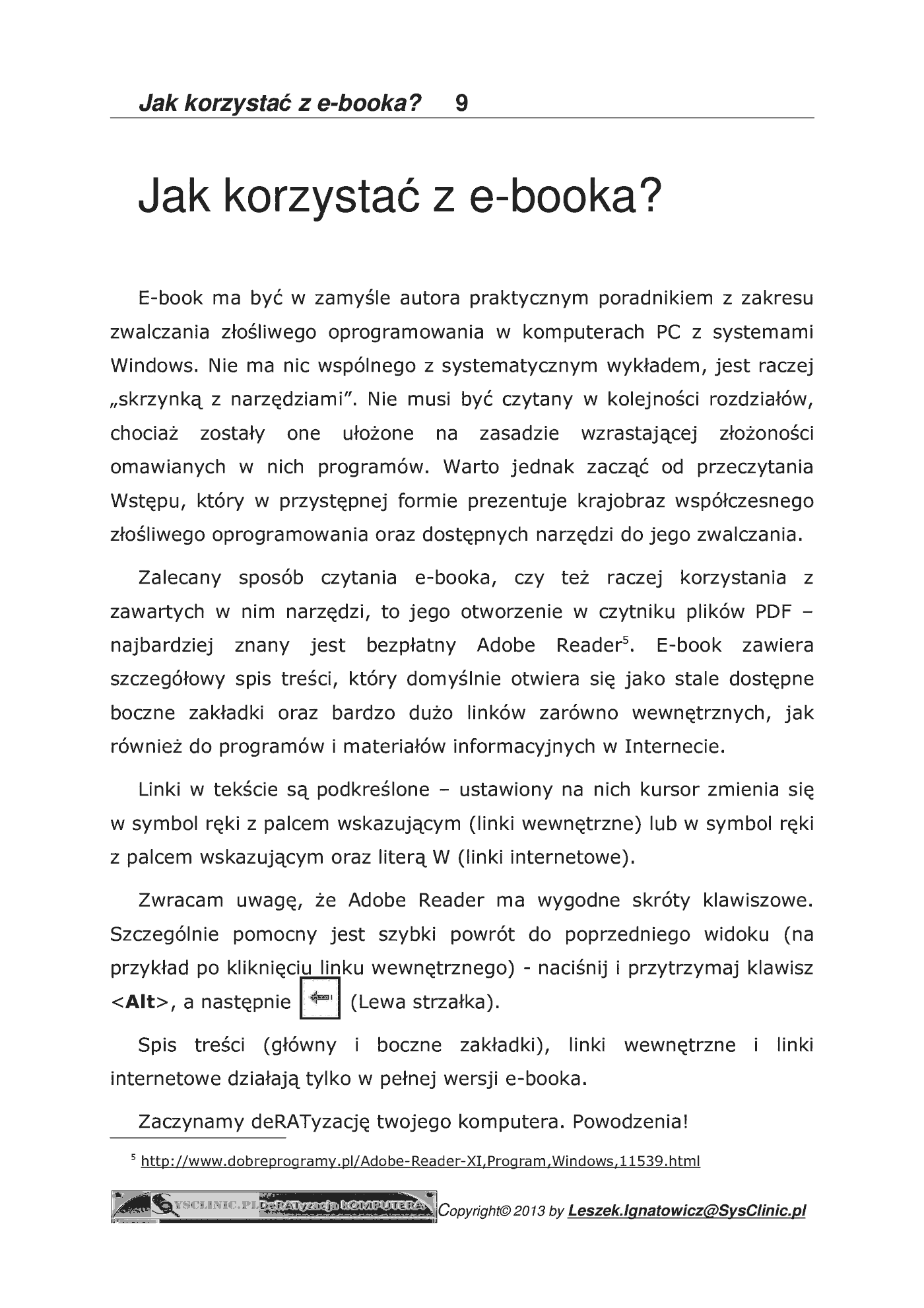 Fragment „DeRATyzacja komputerów. Jak schwytać i ubić trojany, gdy antywirusy zawodzą” — strona 9 z 20