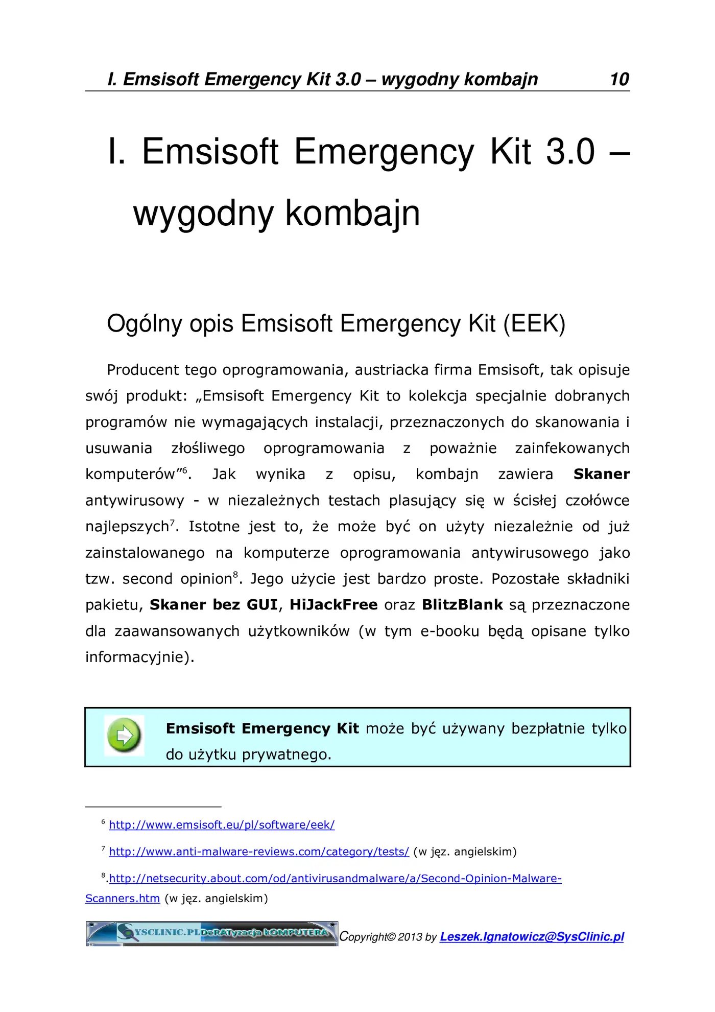 Fragment „DeRATyzacja komputerów. Jak schwytać i ubić trojany, gdy antywirusy zawodzą” — strona 10 z 20
