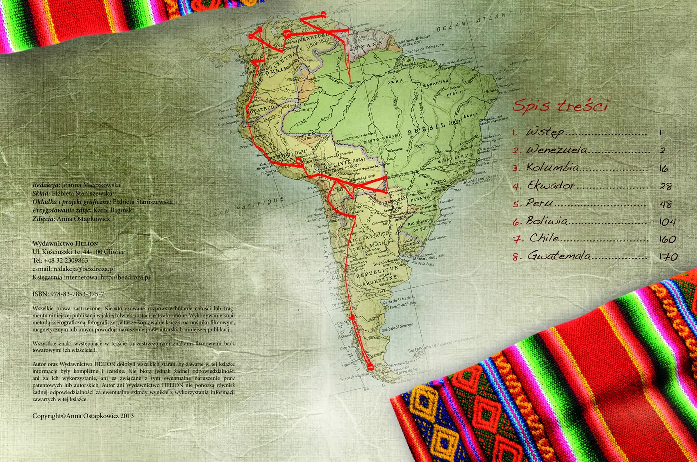 Fragment „Pachamama. Podróż przez Amerykę Południową” — strona 2 z 26