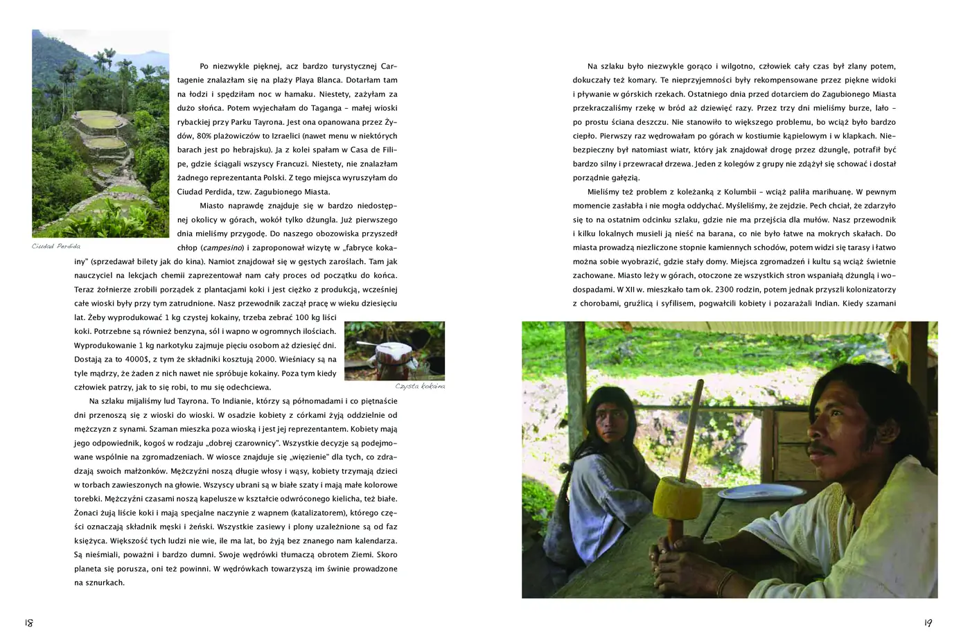 Fragment „Pachamama. Podróż przez Amerykę Południową” — strona 12 z 26