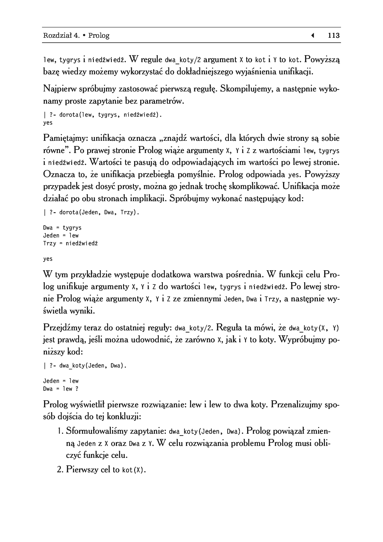 Fragment „Siedem języków w siedem tygodni. Praktyczny przewodnik nauki języków programowania” — strona 15 z 30