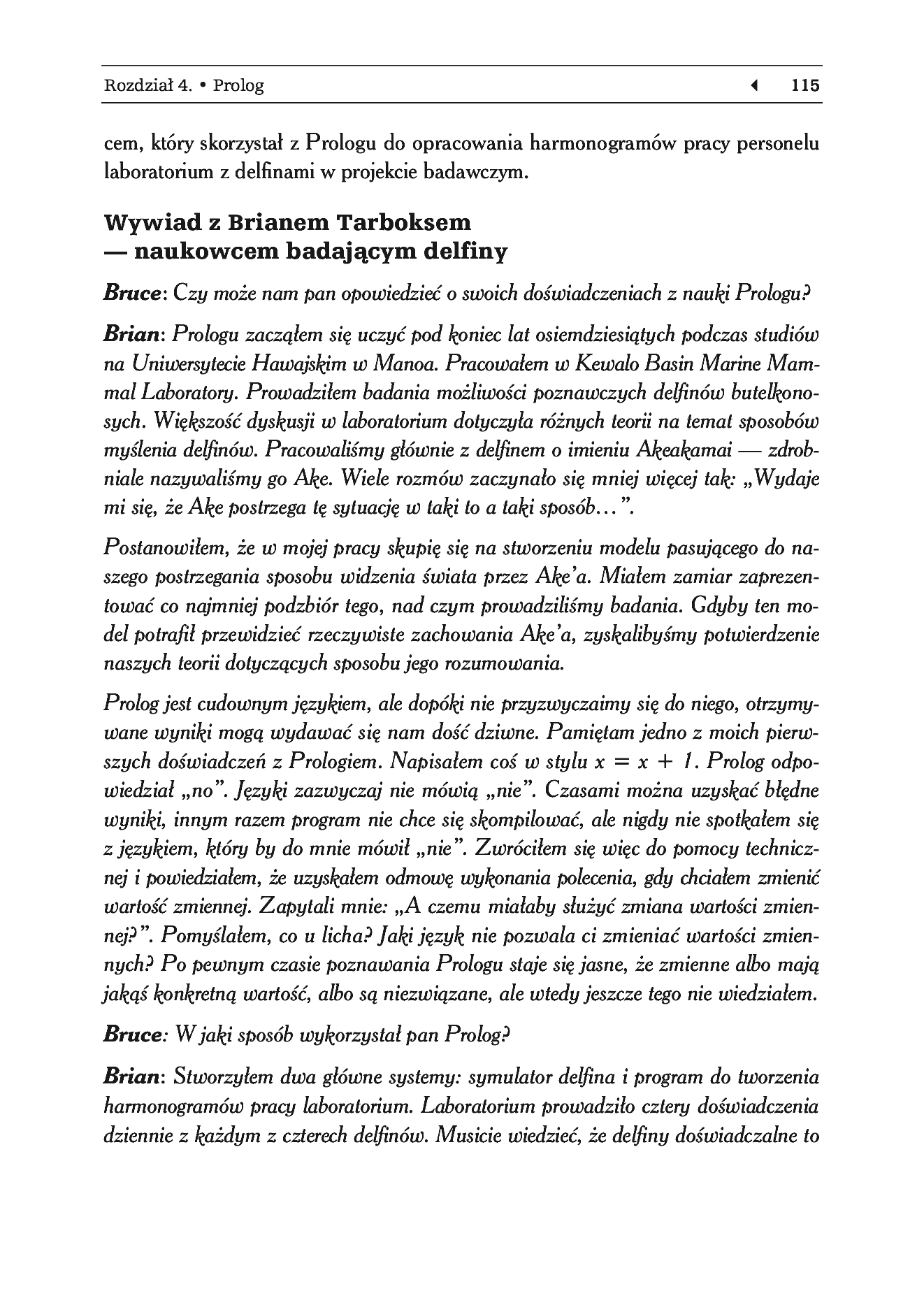 Fragment „Siedem języków w siedem tygodni. Praktyczny przewodnik nauki języków programowania” — strona 17 z 30