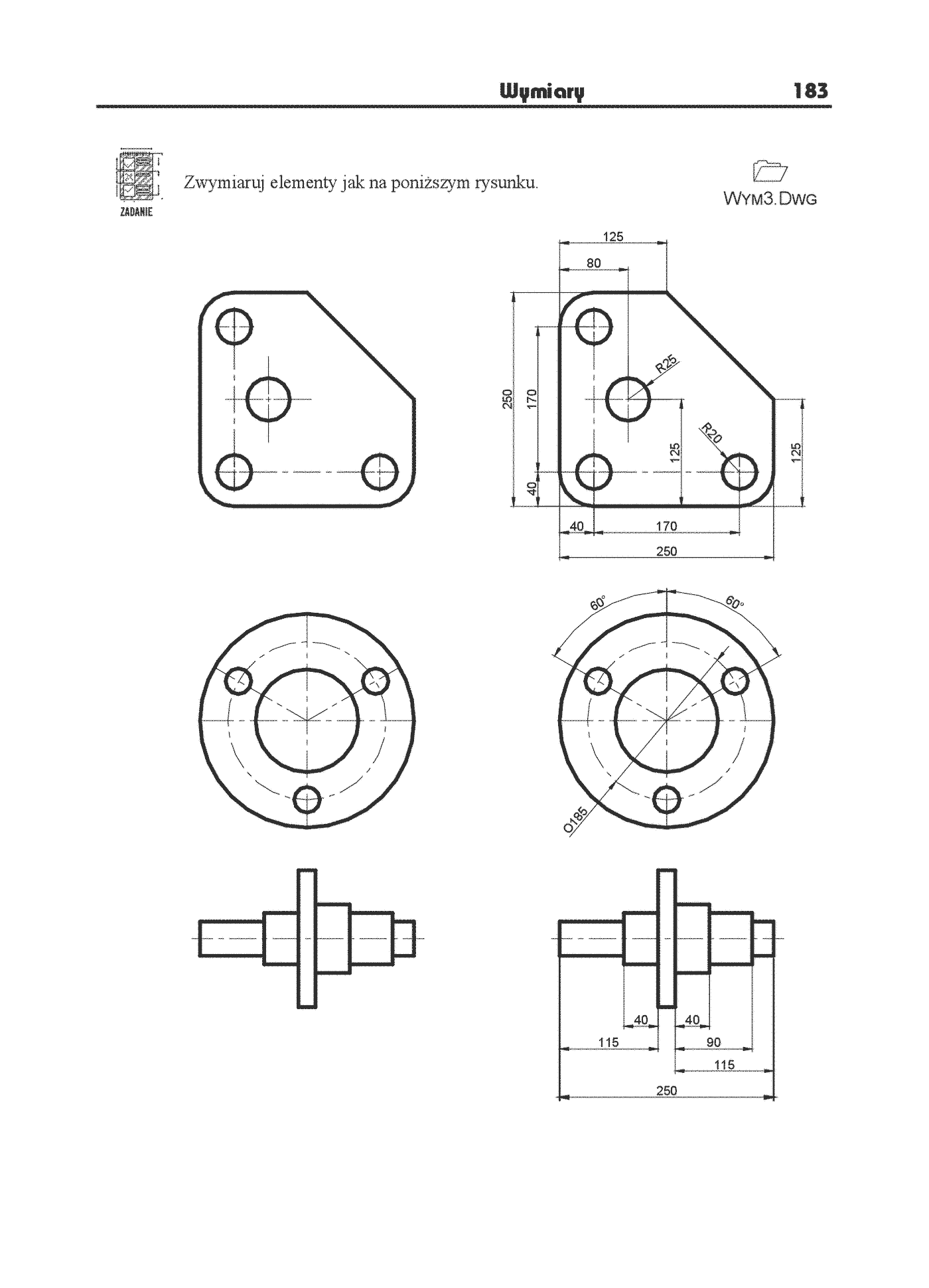 Fragment „AutoCAD 2017 PL. Pierwsze kroki” — strona 17 z 20