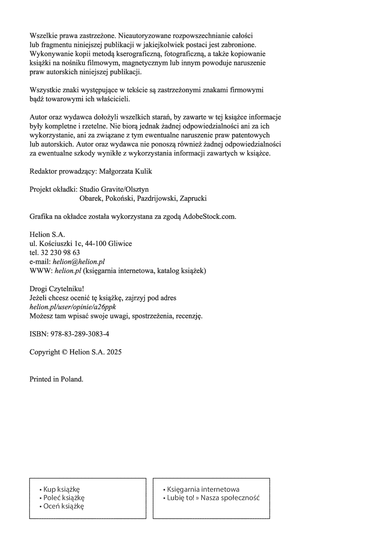 Fragment „AutoCAD 2026 PL. Pierwsze kroki” — strona 2 z 20
