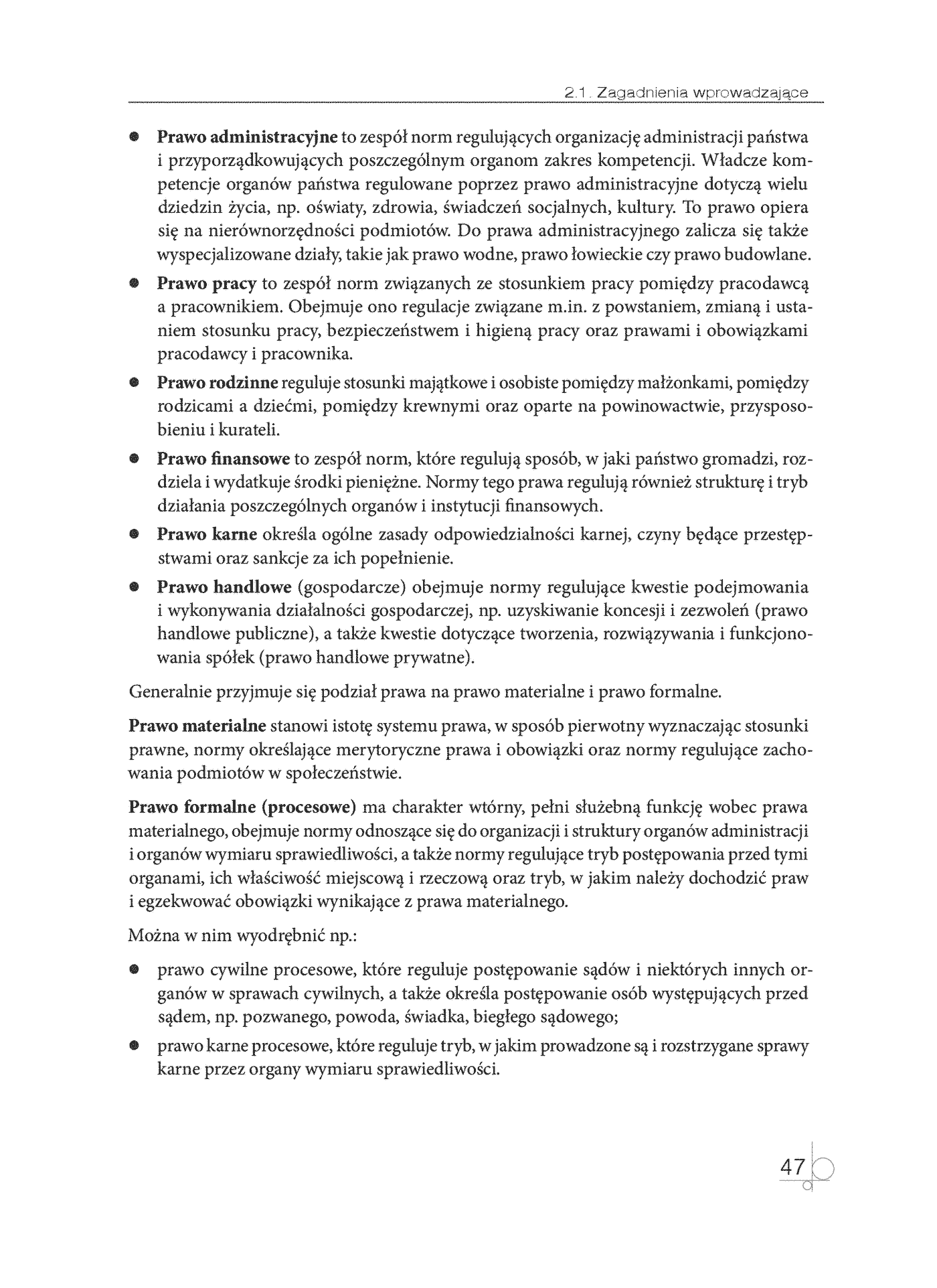 Fragment „Kwalifikacja A.35. Część 1. Planowanie i prowadzenie działalności w organizacji. Podręcznik do nauki zawodu technik ekonomista” — strona 13 z 30
