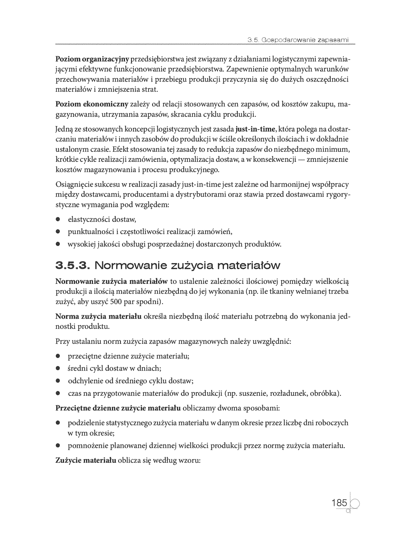 Fragment „Kwalifikacja A.35. Część 1. Planowanie i prowadzenie działalności w organizacji. Podręcznik do nauki zawodu technik ekonomista” — strona 15 z 30