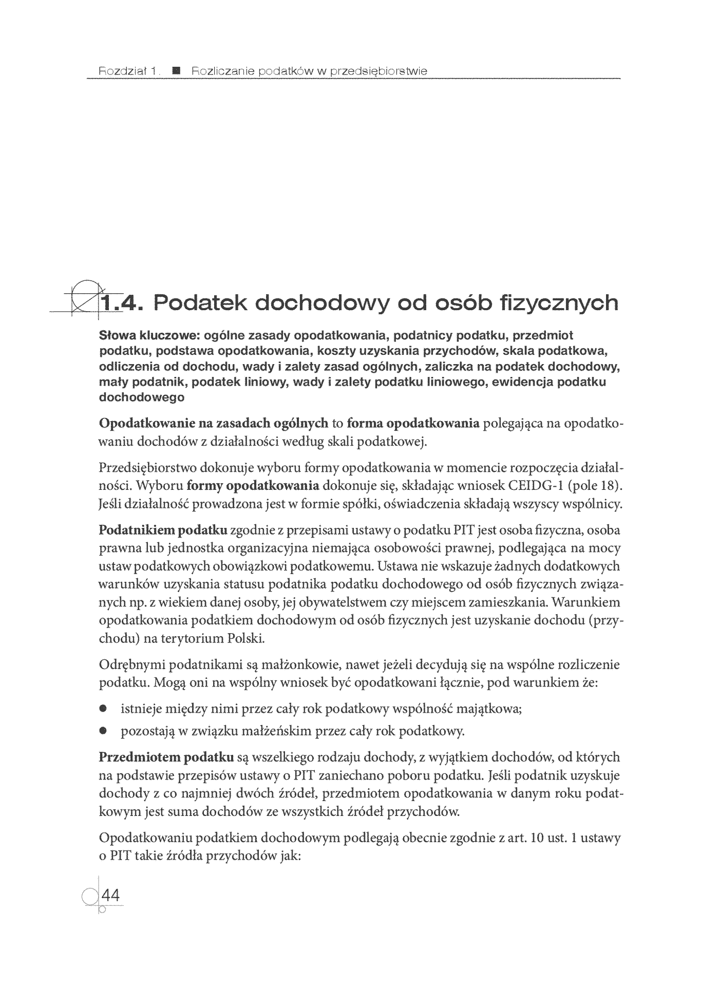 Fragment „Kwalifikacja A.35. Część 2. Planowanie i prowadzenie działalności w organizacji. Podręcznik do nauki zawodu technik ekonomista” — strona 5 z 30