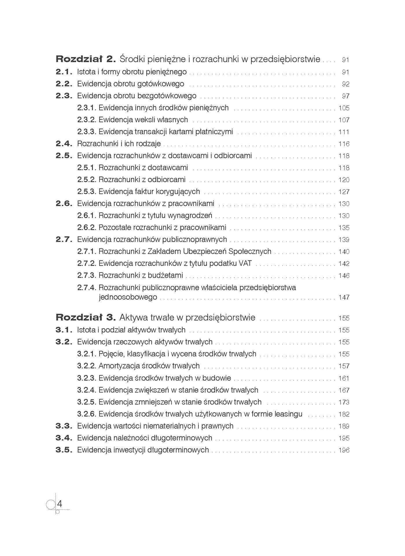 Fragment „Kwalifikacja A.36. Część 1. Prowadzenie rachunkowości. Podręcznik do nauki zawodów technik ekonomista i technik rachunkowości” — strona 4 z 30