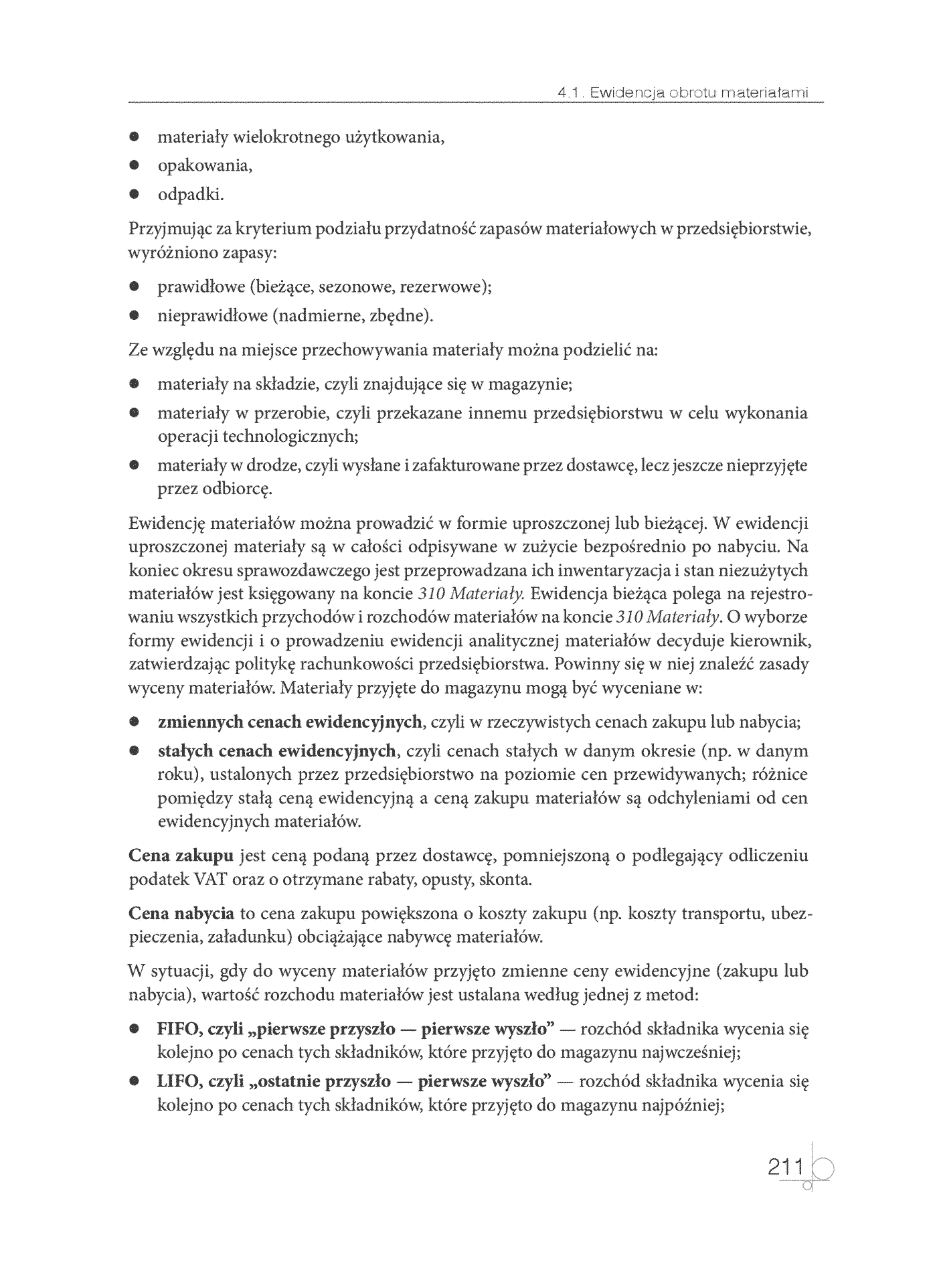 Fragment „Kwalifikacja A.36. Część 1. Prowadzenie rachunkowości. Podręcznik do nauki zawodów technik ekonomista i technik rachunkowości” — strona 23 z 30