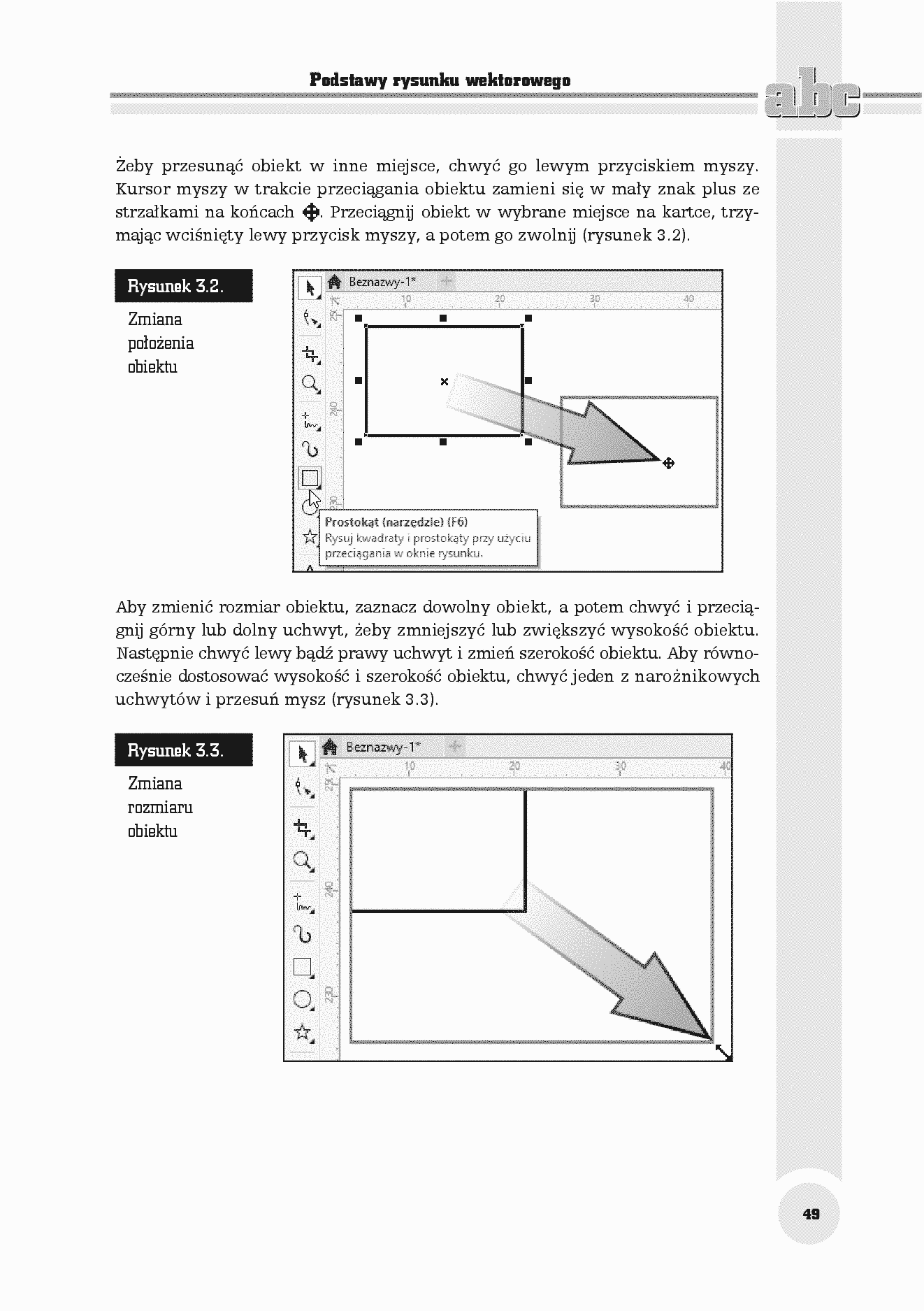 Fragment „ABC CorelDRAW 2018 PL” — strona 9 z 30
