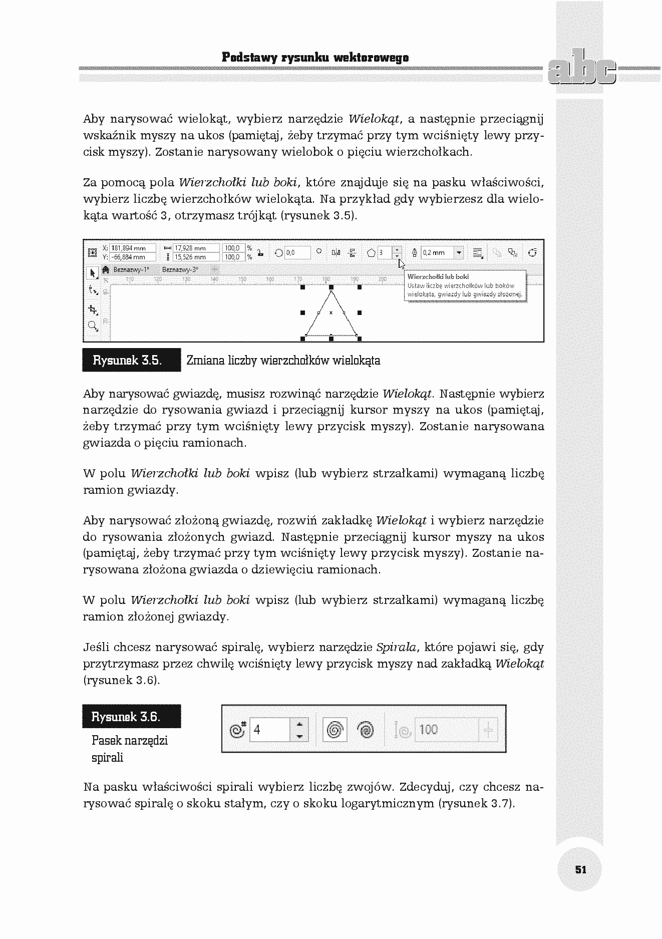 Fragment „ABC CorelDRAW 2018 PL” — strona 11 z 30