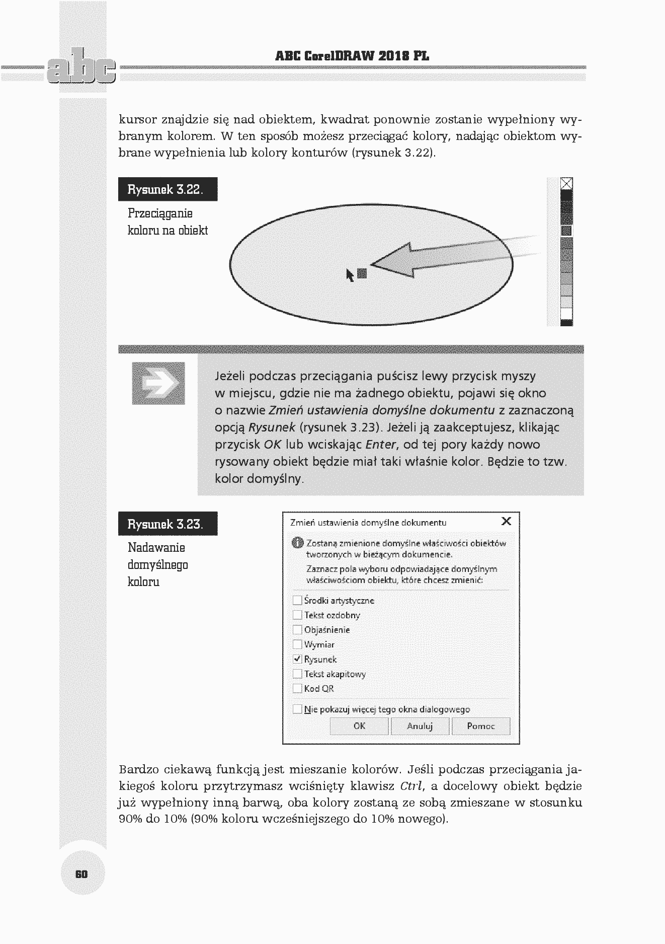 Fragment „ABC CorelDRAW 2018 PL” — strona 20 z 30