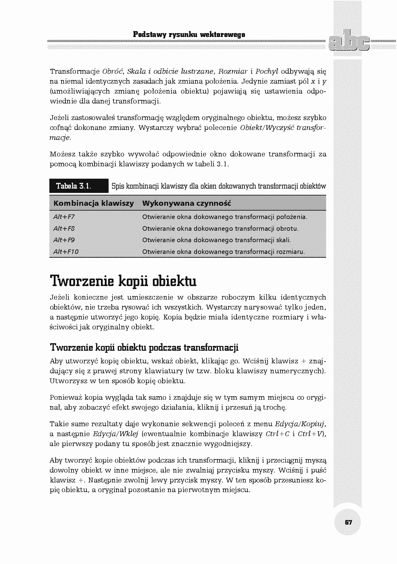 Fragment „ABC CorelDRAW 2018 PL” — strona 27 z 30