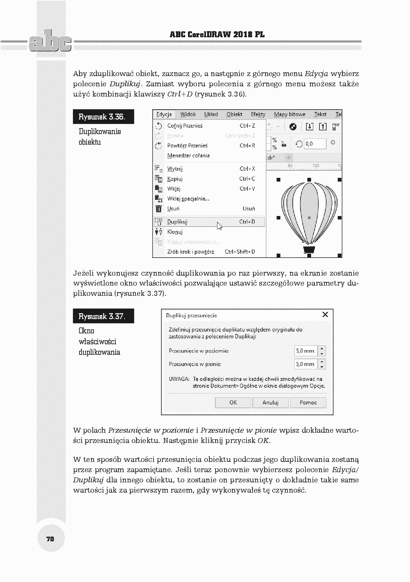 Fragment „ABC CorelDRAW 2018 PL” — strona 30 z 30